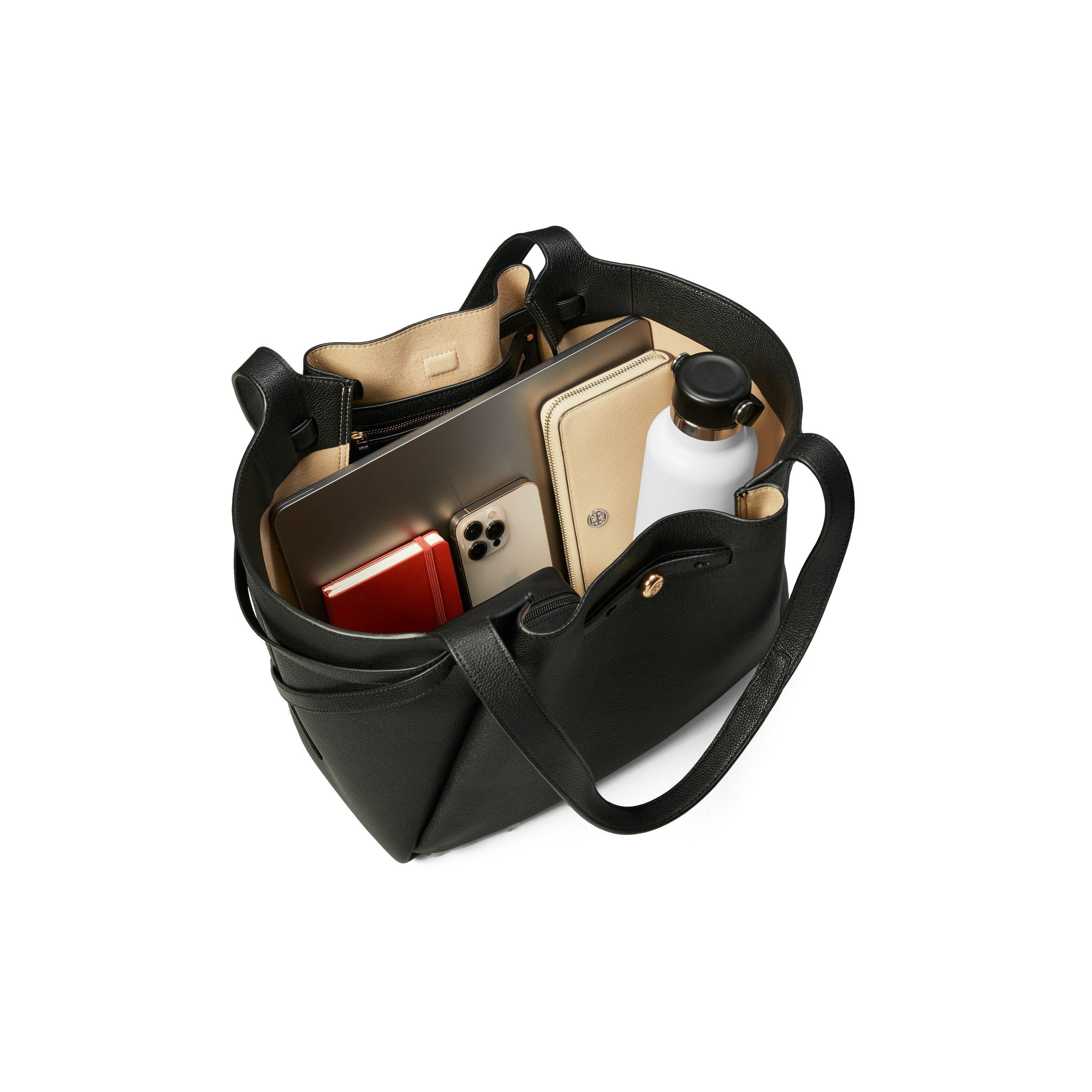 Black - Tory Burch - Women's Tote Bag - 4