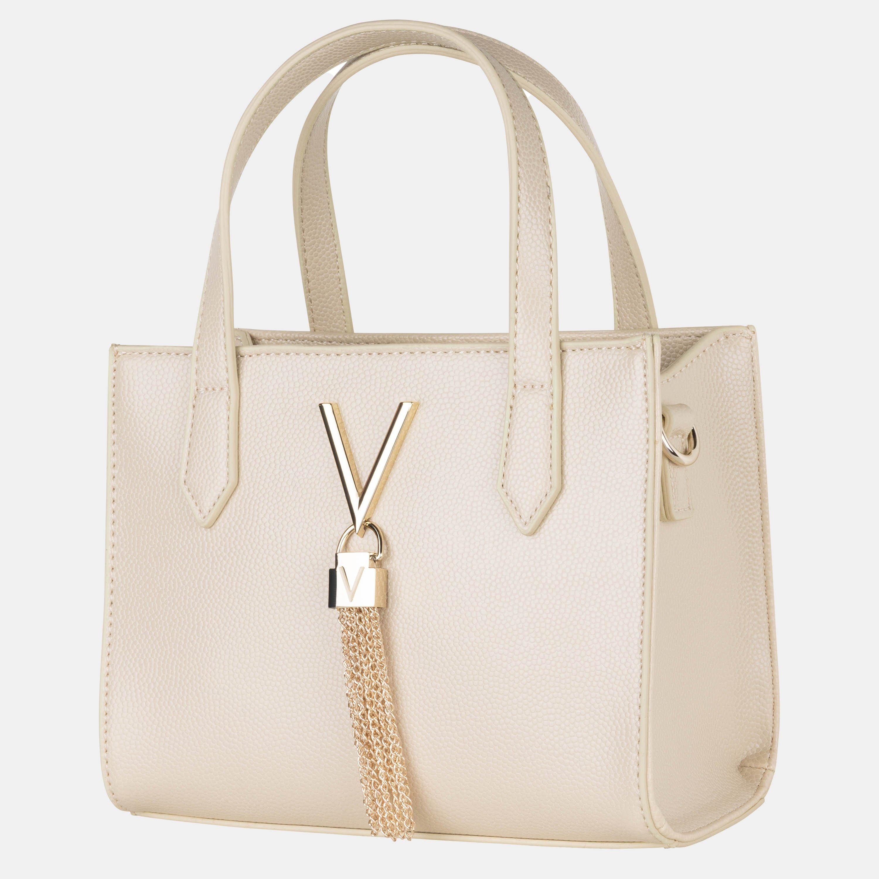 Beige 005 - Valentino - Divina Shopping Bag - 2