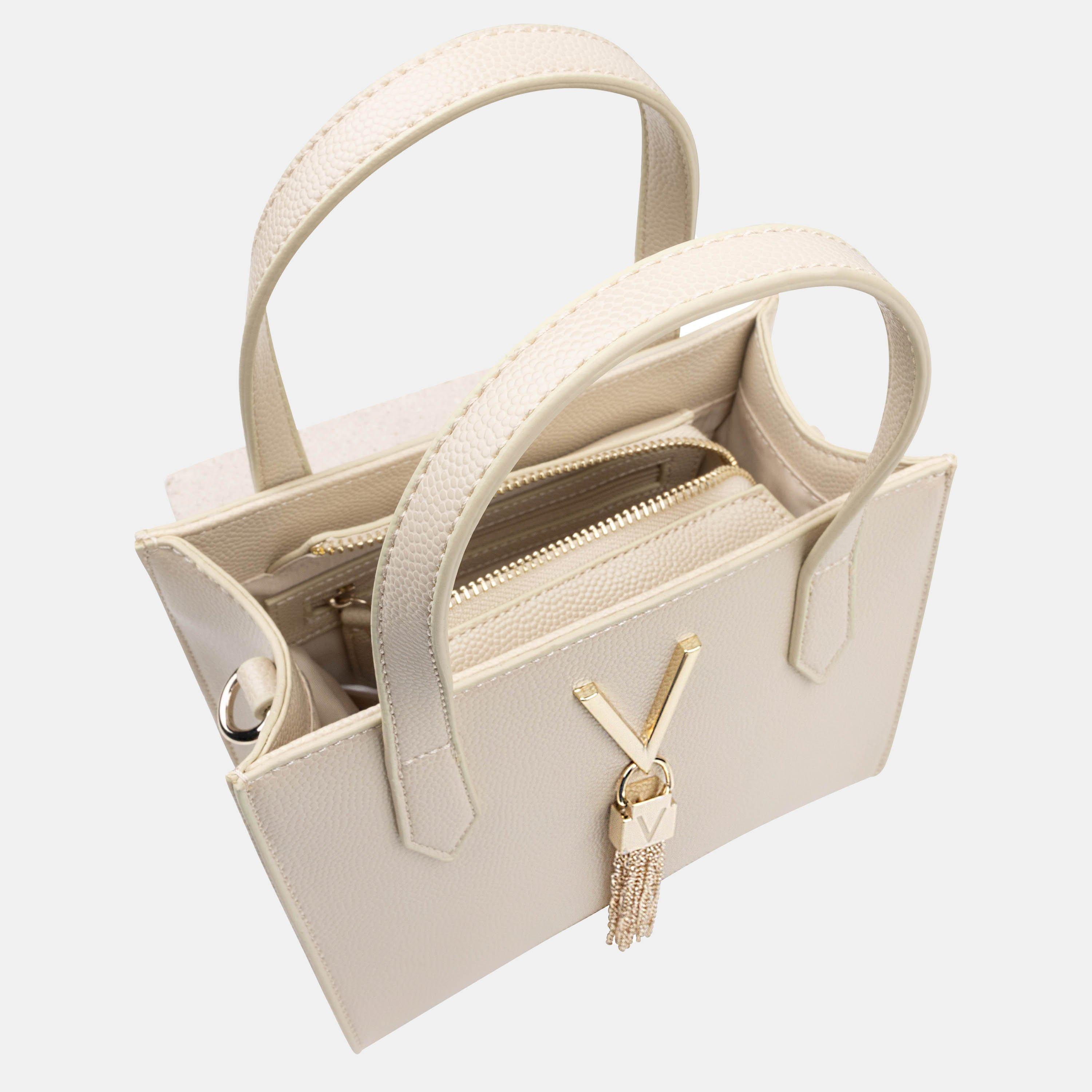 Beige 005 - Valentino - Divina Shopping Bag - 4