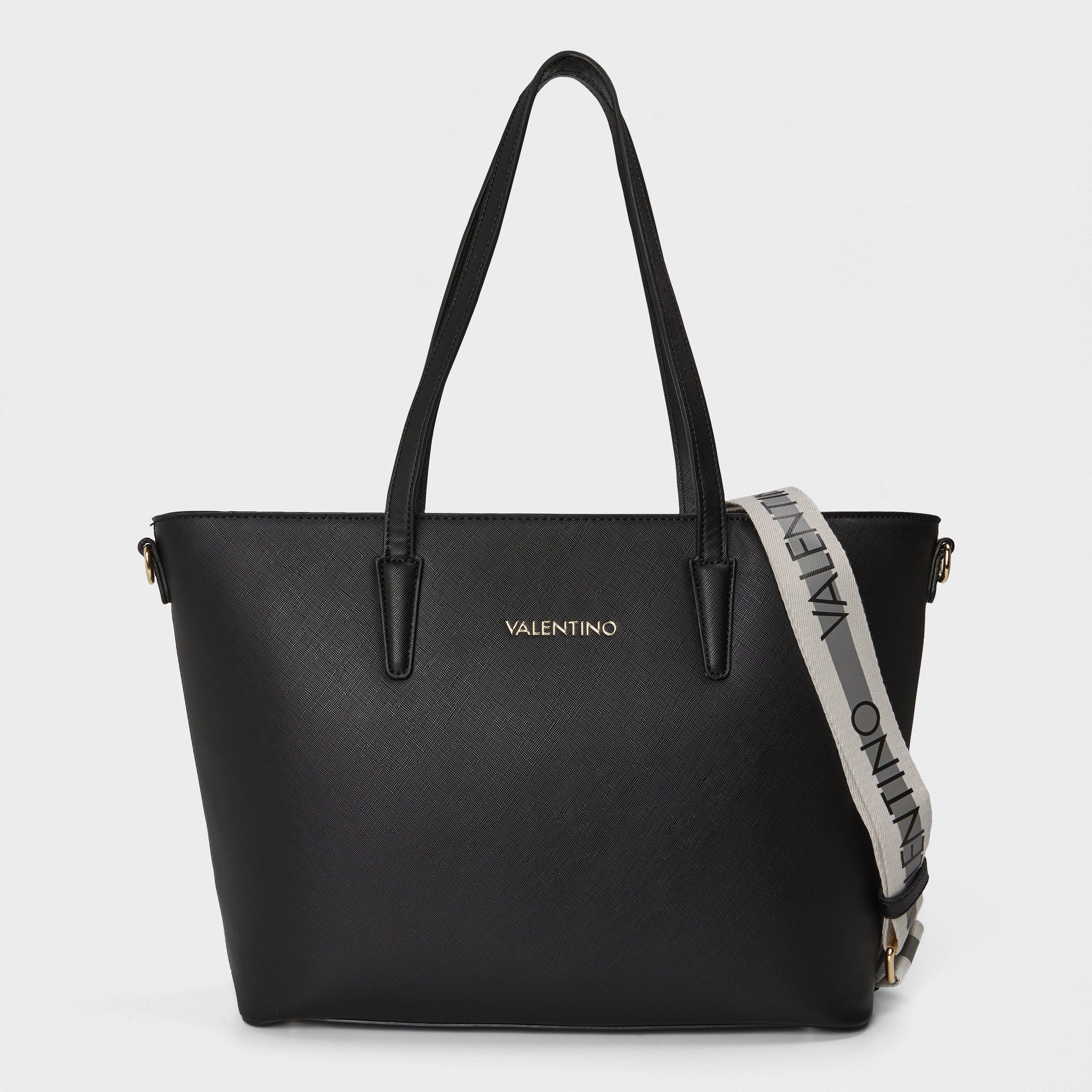 Valentino Ocarina quilted shoulder bag in grey