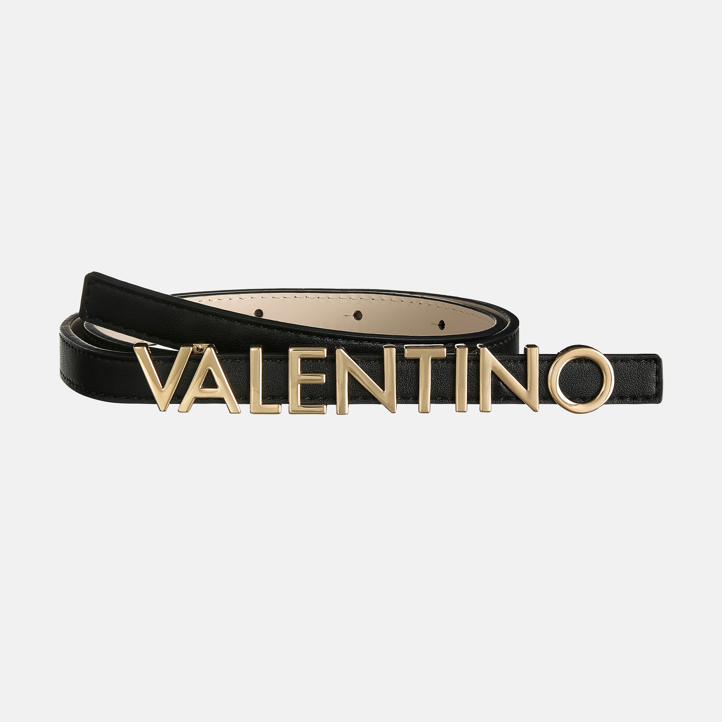 NERO - Valentino - Women's Adjustable Faux Leather Belt - 1