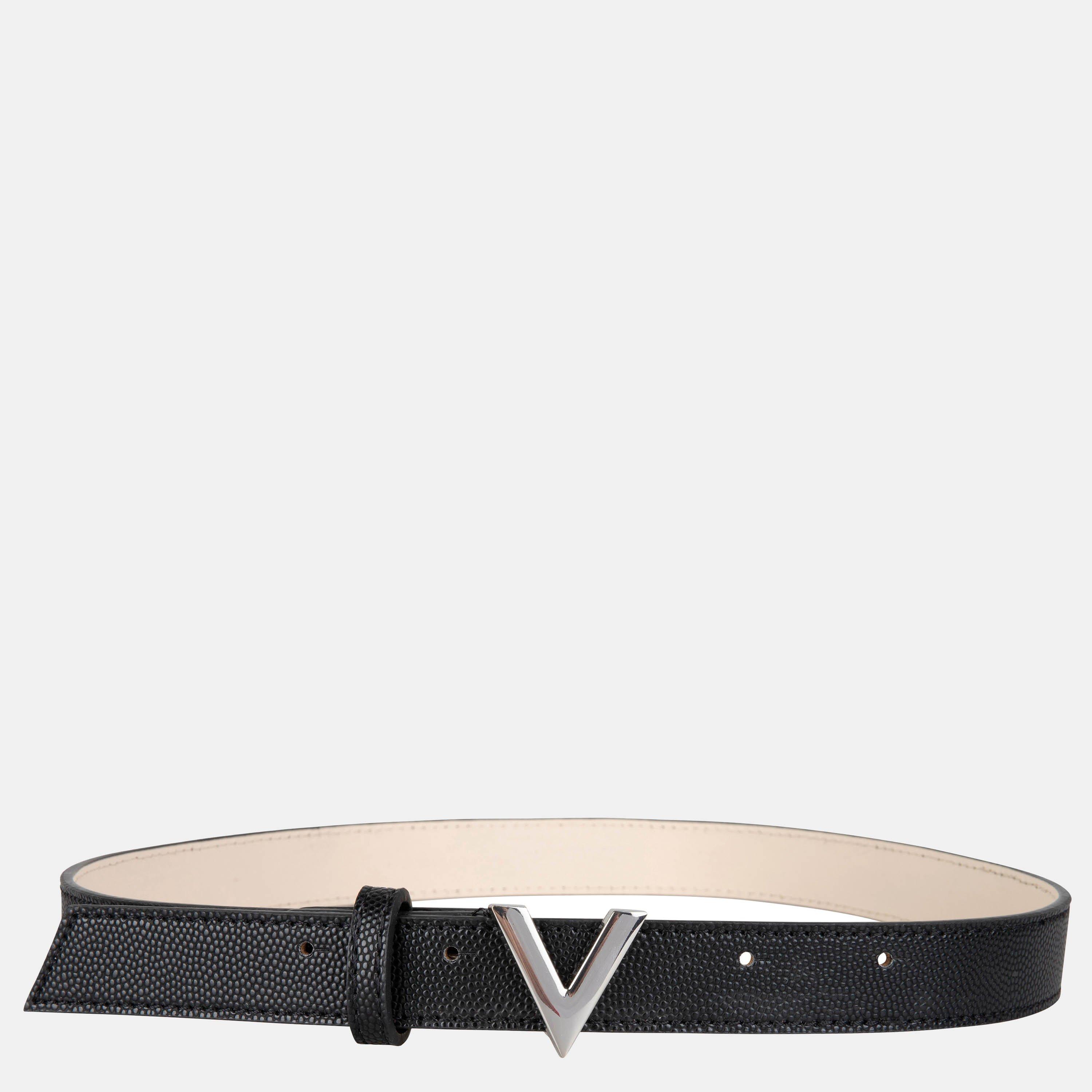 Nero - Valentino - Women's VMV Divina Faux Leather Belt - 2
