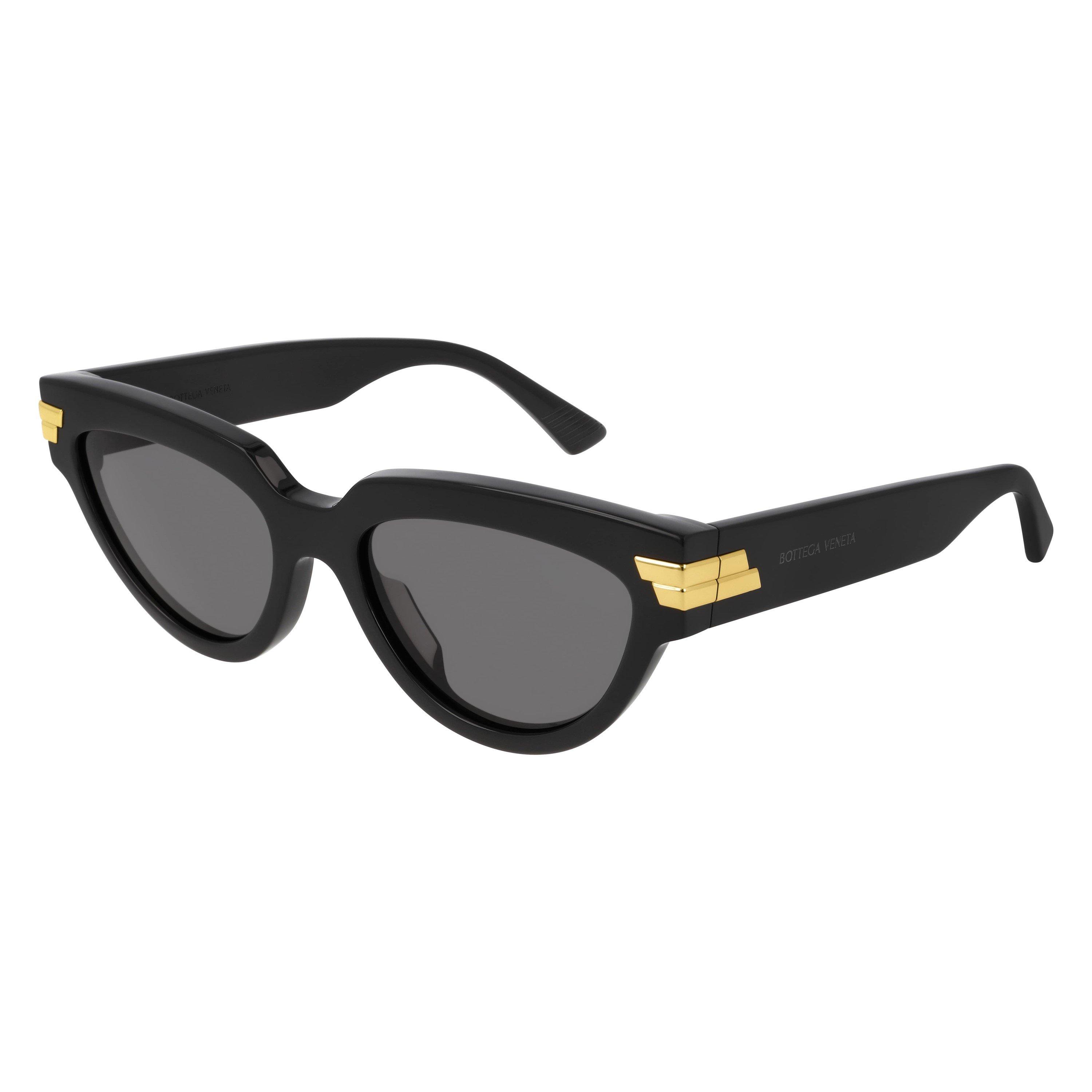 Bottega Veneta Cats Eye Sunglasses - Black
