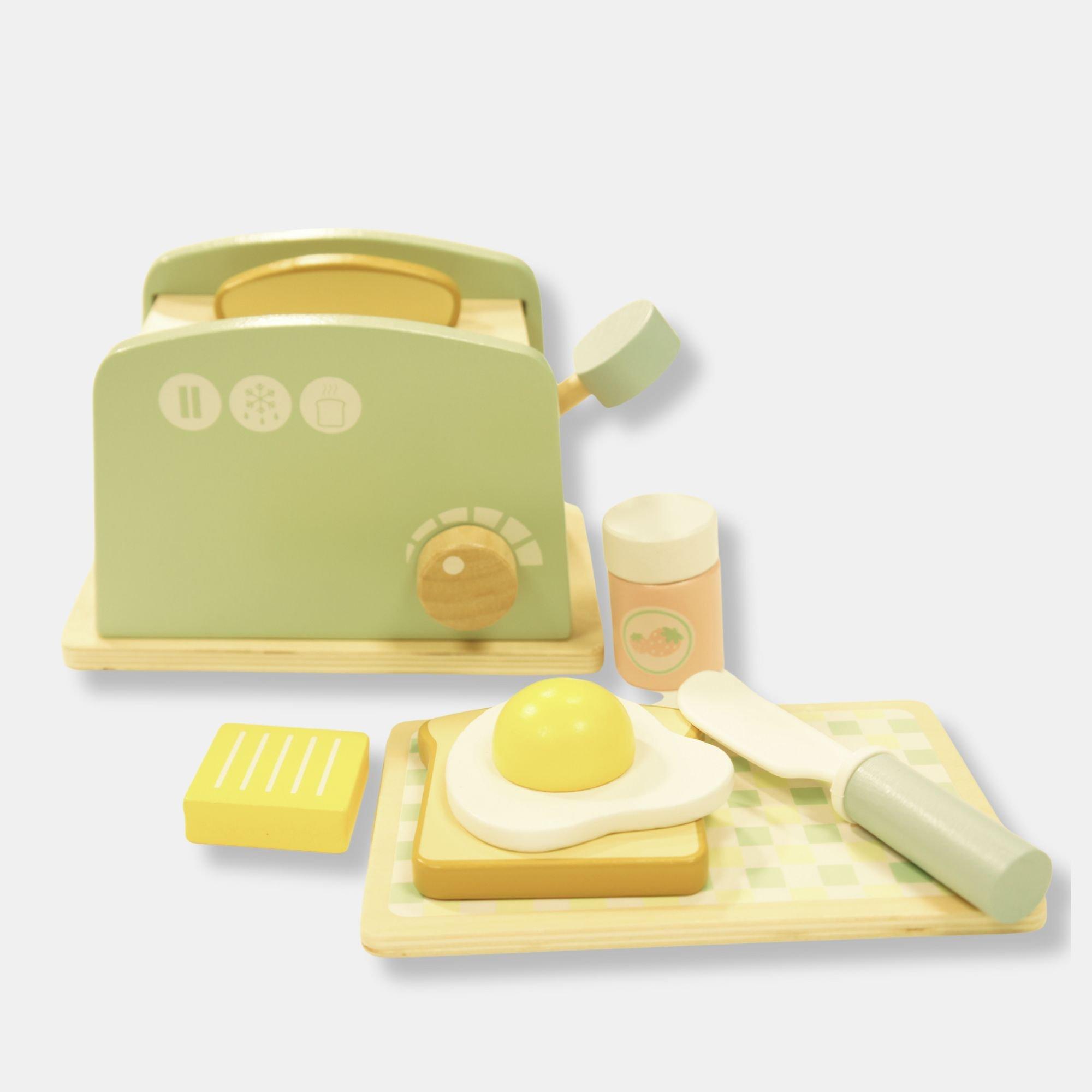 Multi - Just For Me - Toy Toaster Set Educational Toy - 1