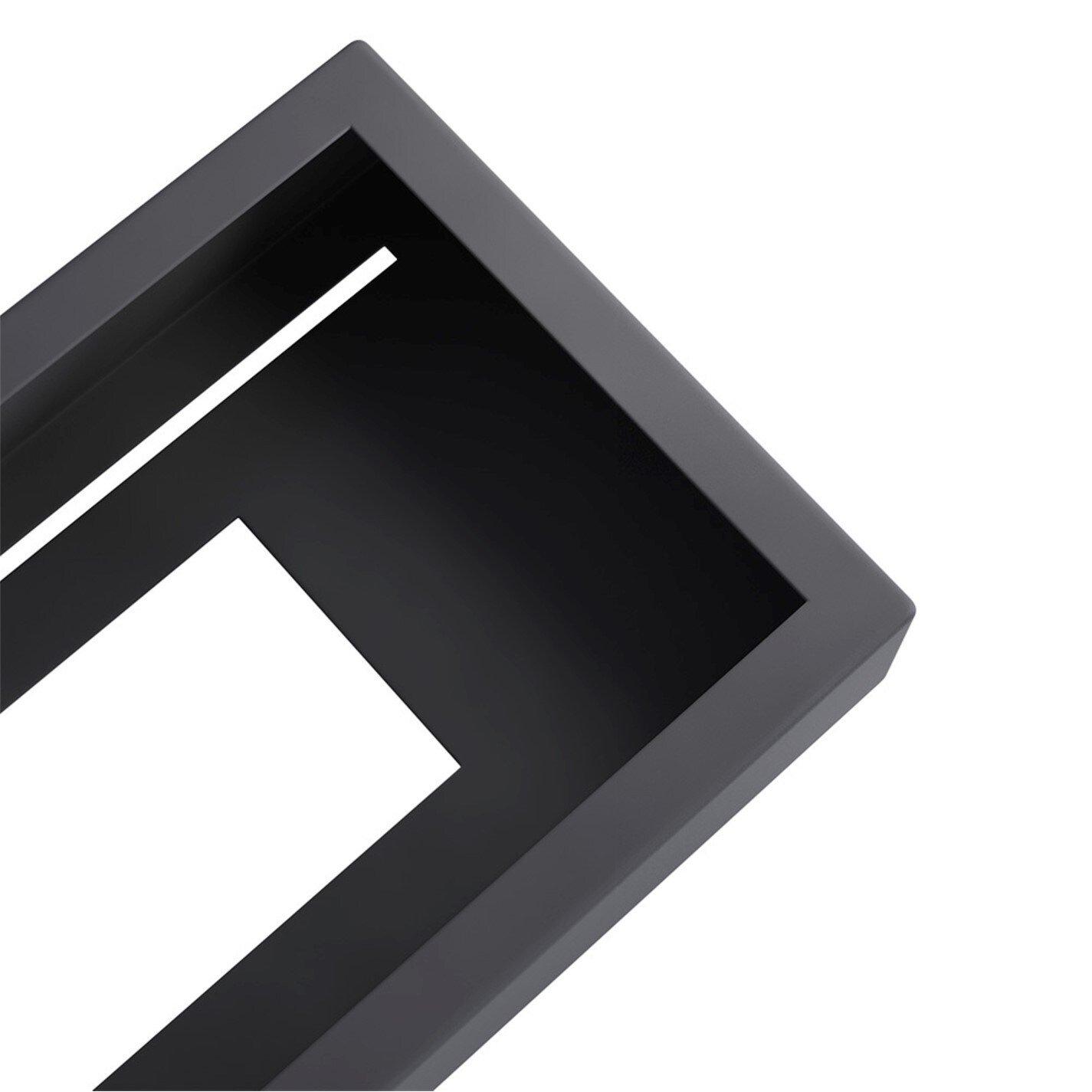 Black - Kabinet UK - Tabletop Bio Ethanol Fireplace - 5