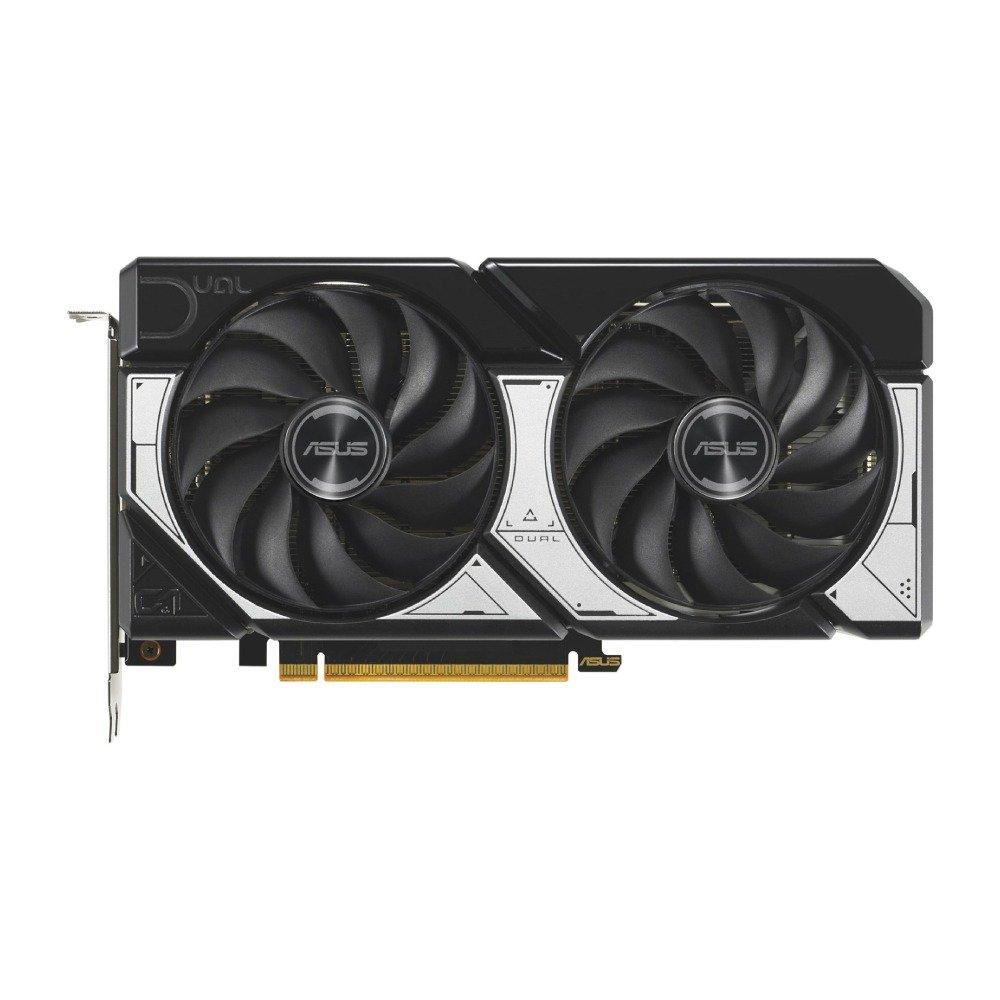 Negro - ASUS - NVIDIA GeForce RTX 5060 Dual OC Graphics Card for Gaming - 8GB - 2