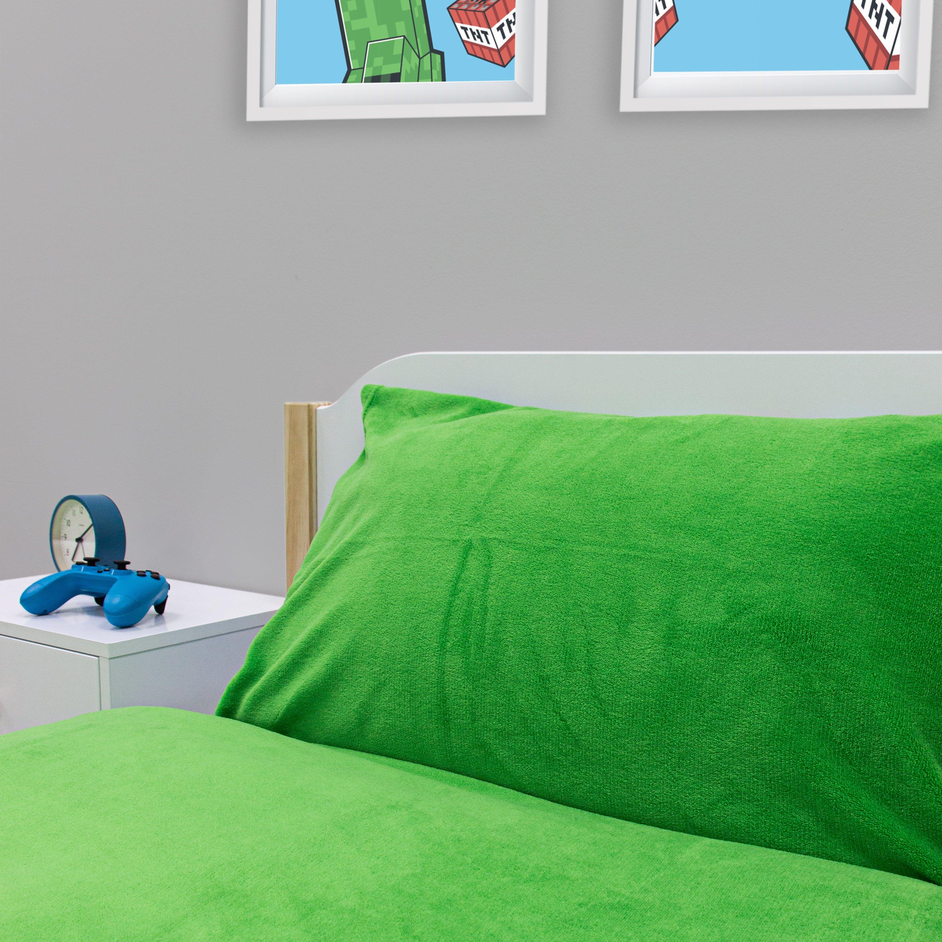 Multicolour - Minecraft - Minecraft Warmer Single Fleece Duvet - 4