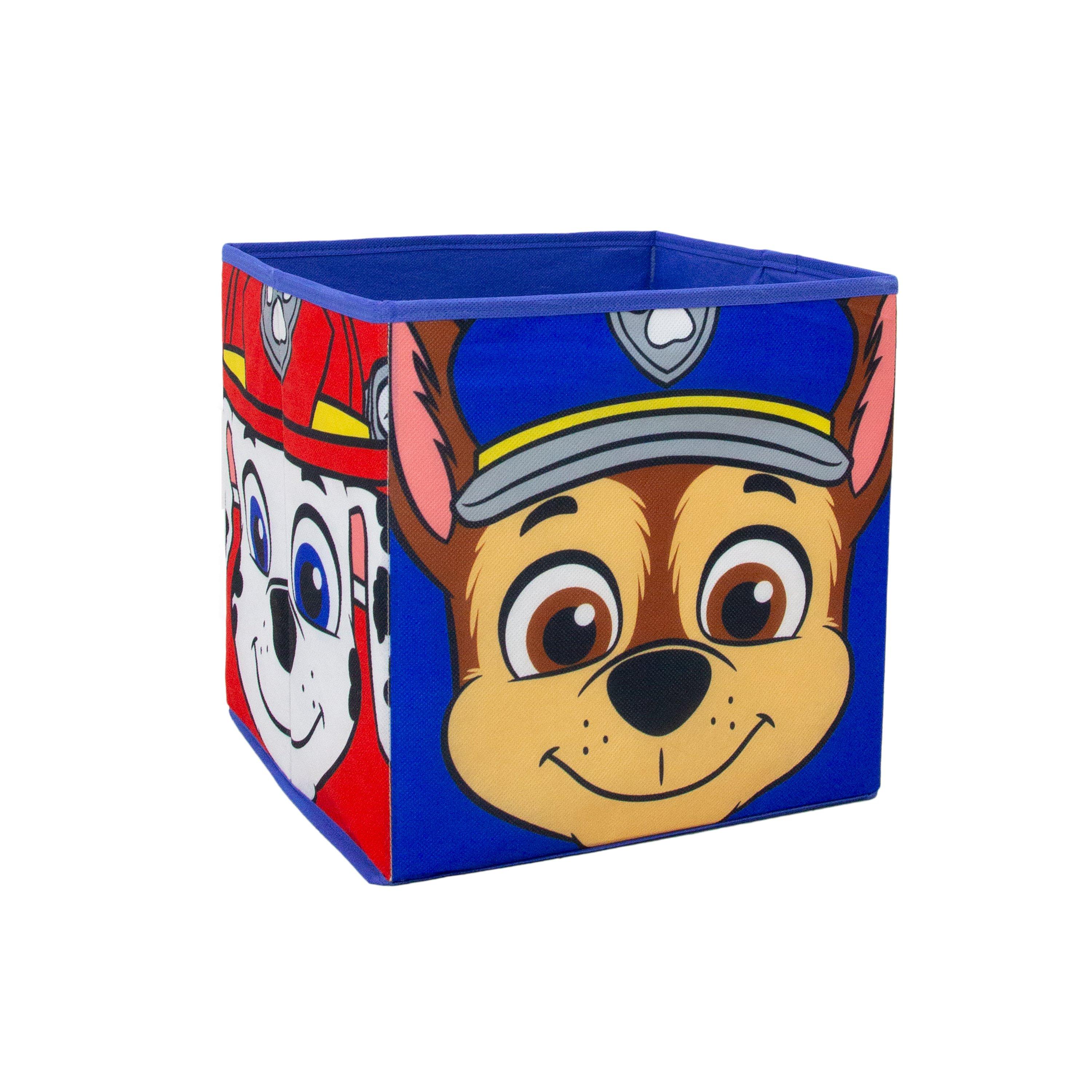 Multicolour - Paw Patrol - Paw Patrol Faces 2 Pack Storage Box - 4