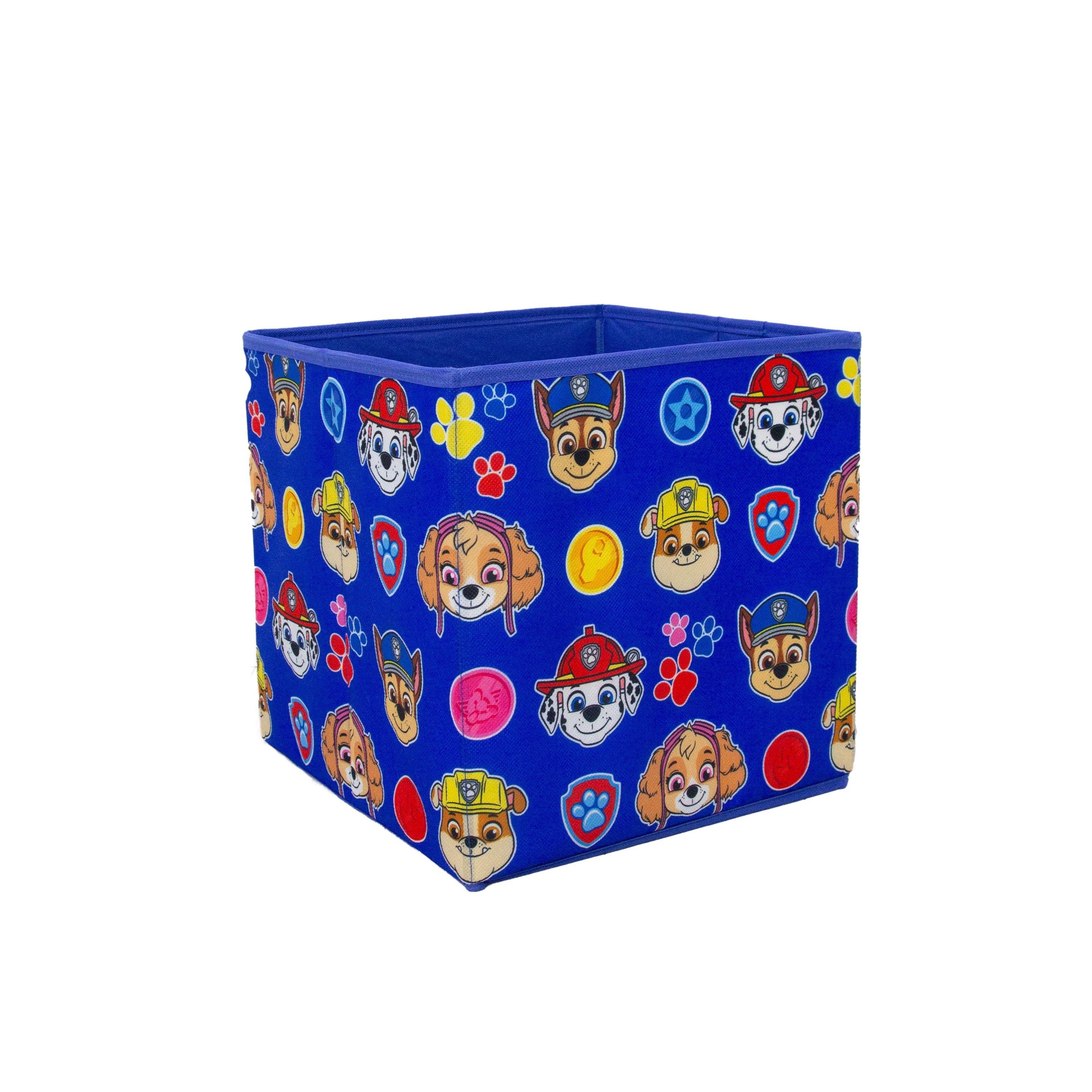 Multicolour - Paw Patrol - Paw Patrol Faces 2 Pack Storage Box - 5