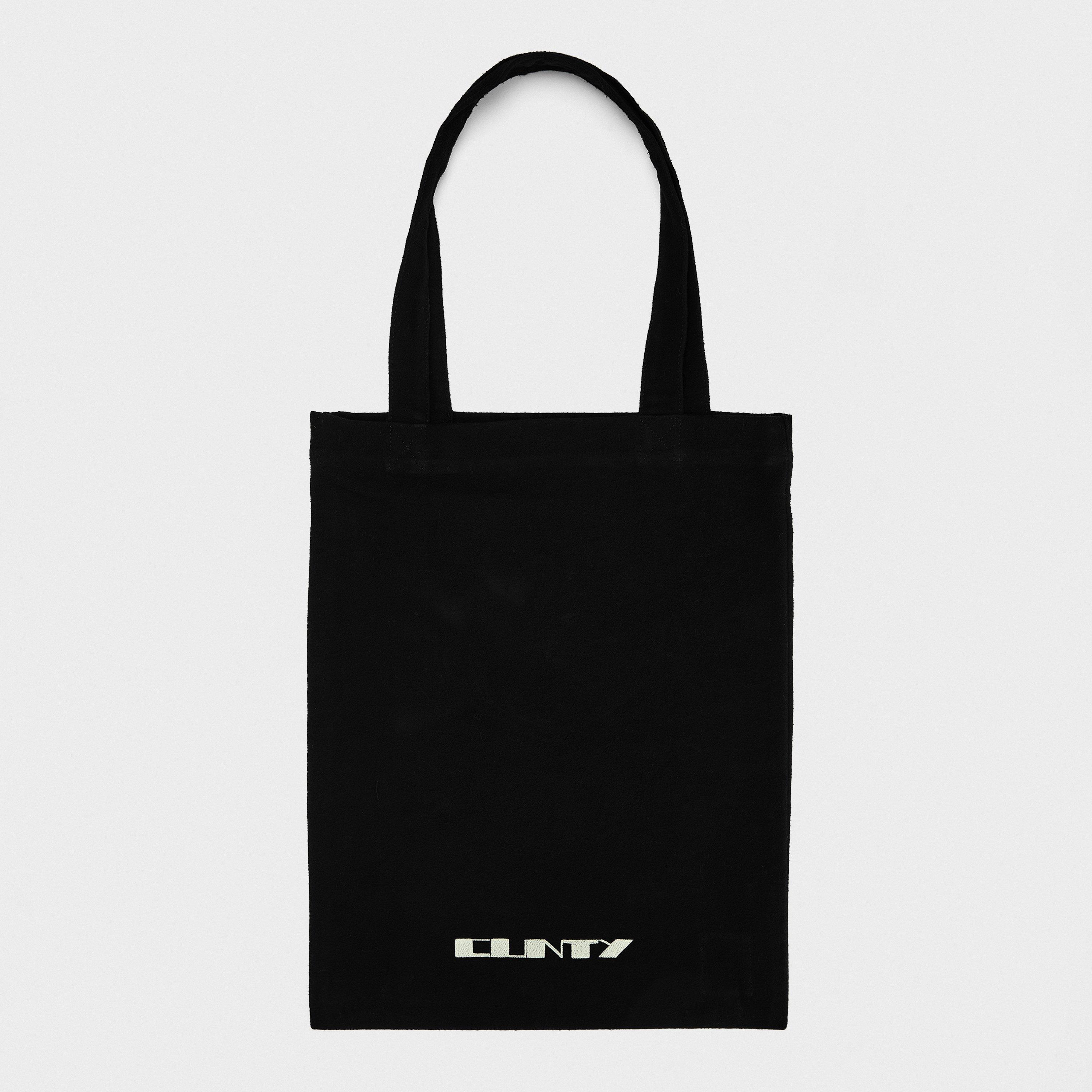 Rick Owens Drkshdw Men's Shopper Tote Bag - Black 0908