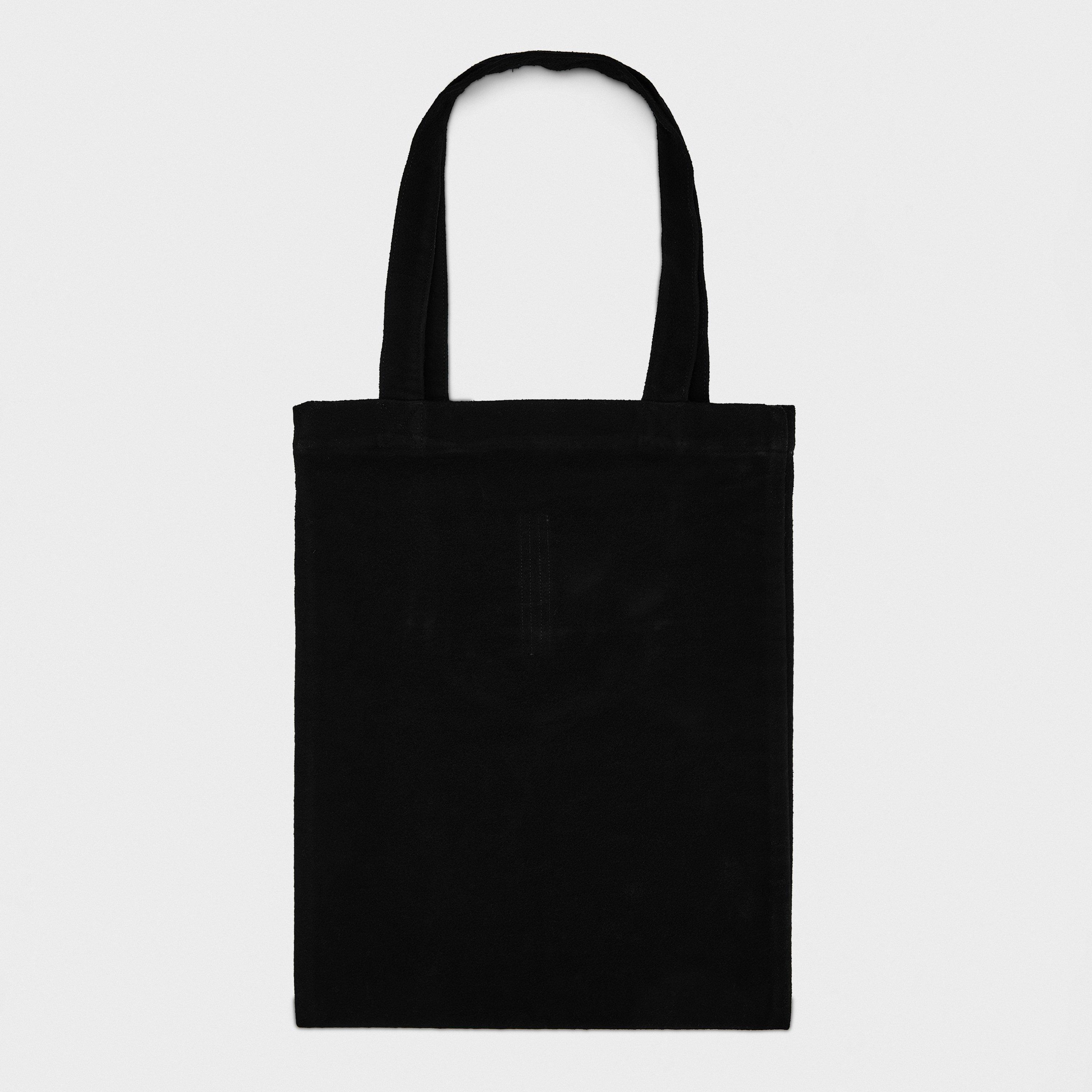 Black 0908 - Rick Owens Drkshdw - Men's Shopper Tote Bag - 2