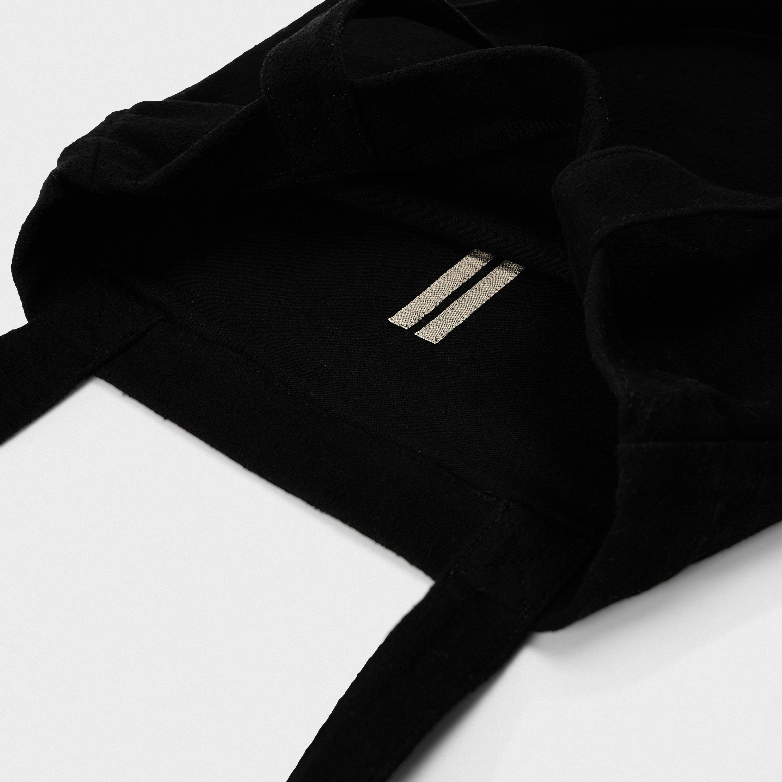 Black 0908 - Rick Owens Drkshdw - Men's Shopper Tote Bag - 5