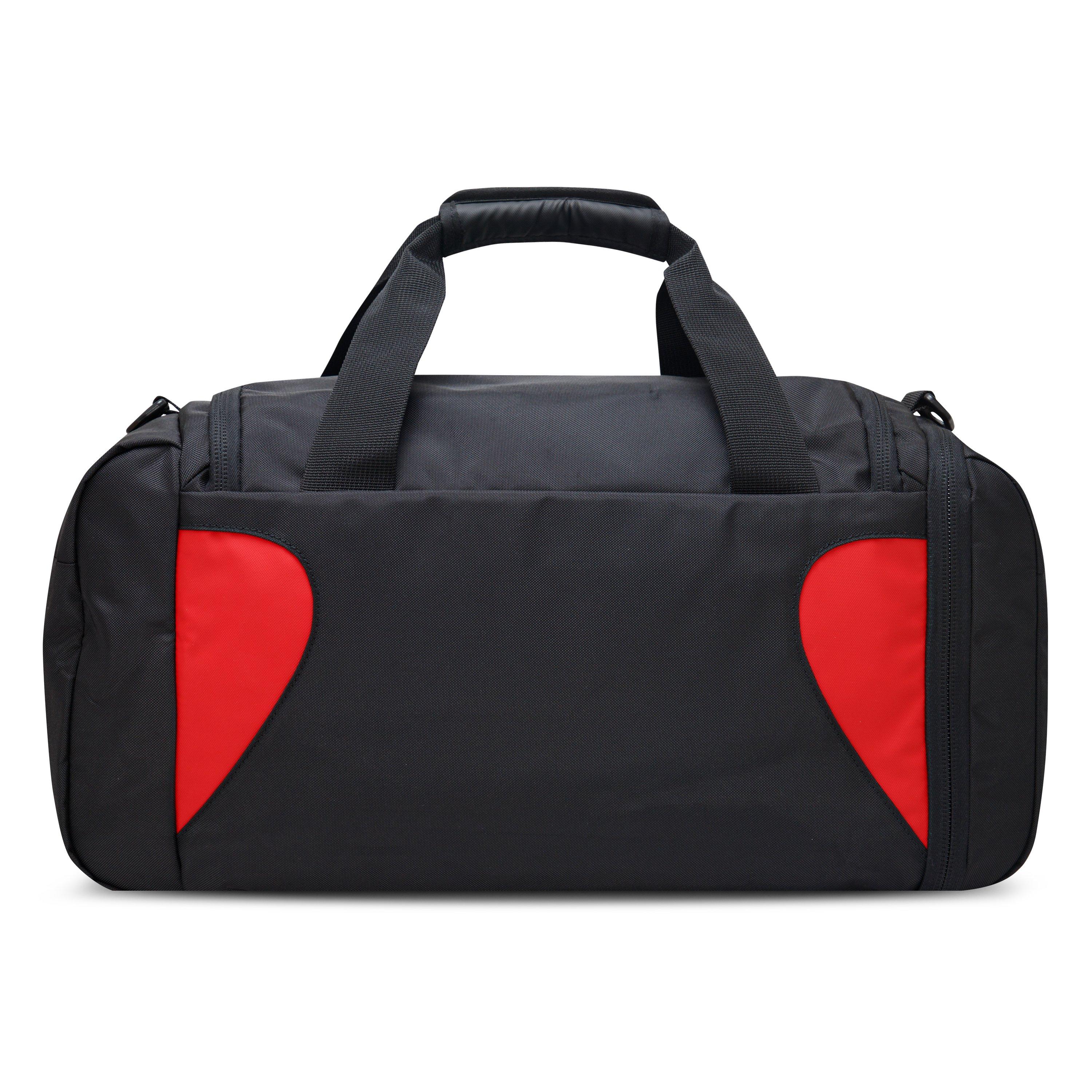 Preto (Vermelho de Ginásio) - Air Jordan - Holdall - 2