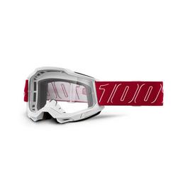 100 Percent 100% Accuri 2 Clear MTB Goggles