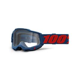 100 Percent 100% Accuri 2 Clear MTB Goggles