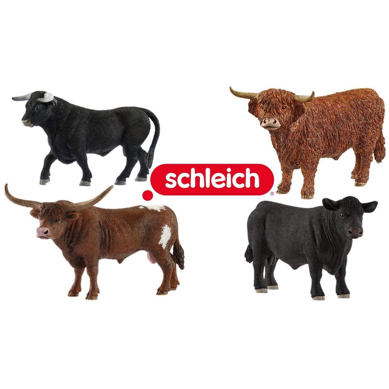 Multi - Schleich - Bull Bundle