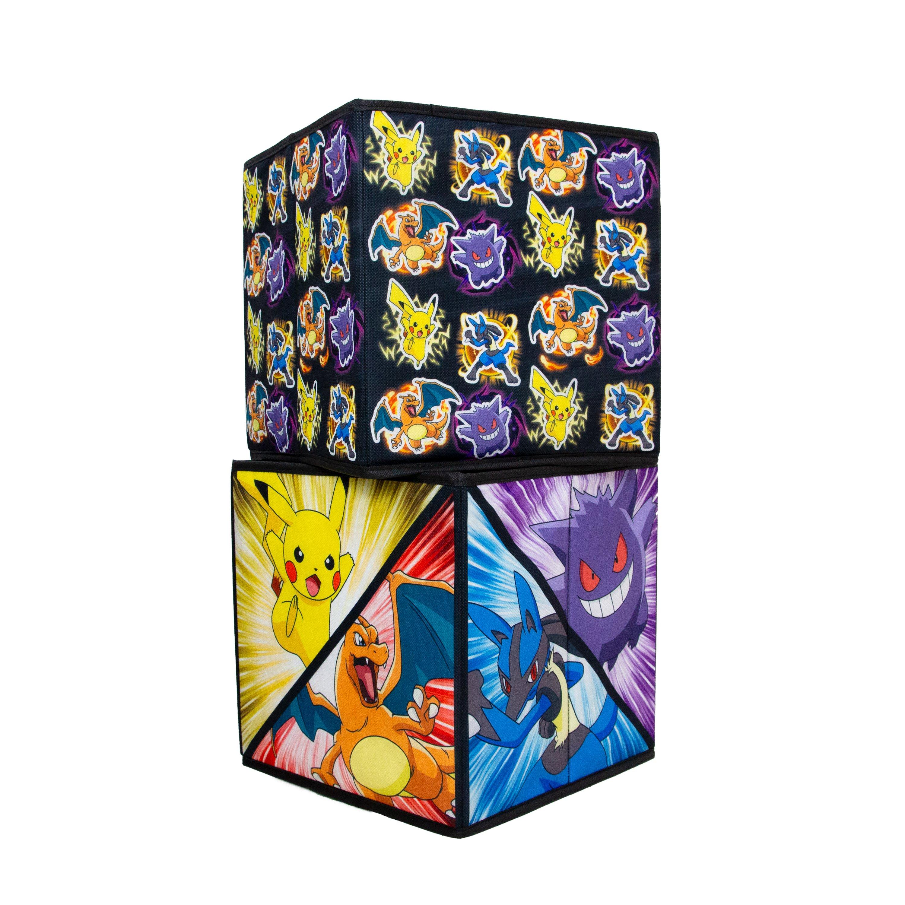 Multicolour - Pokemon - Pokemon Powpow 2 Pack Storage Box - 1