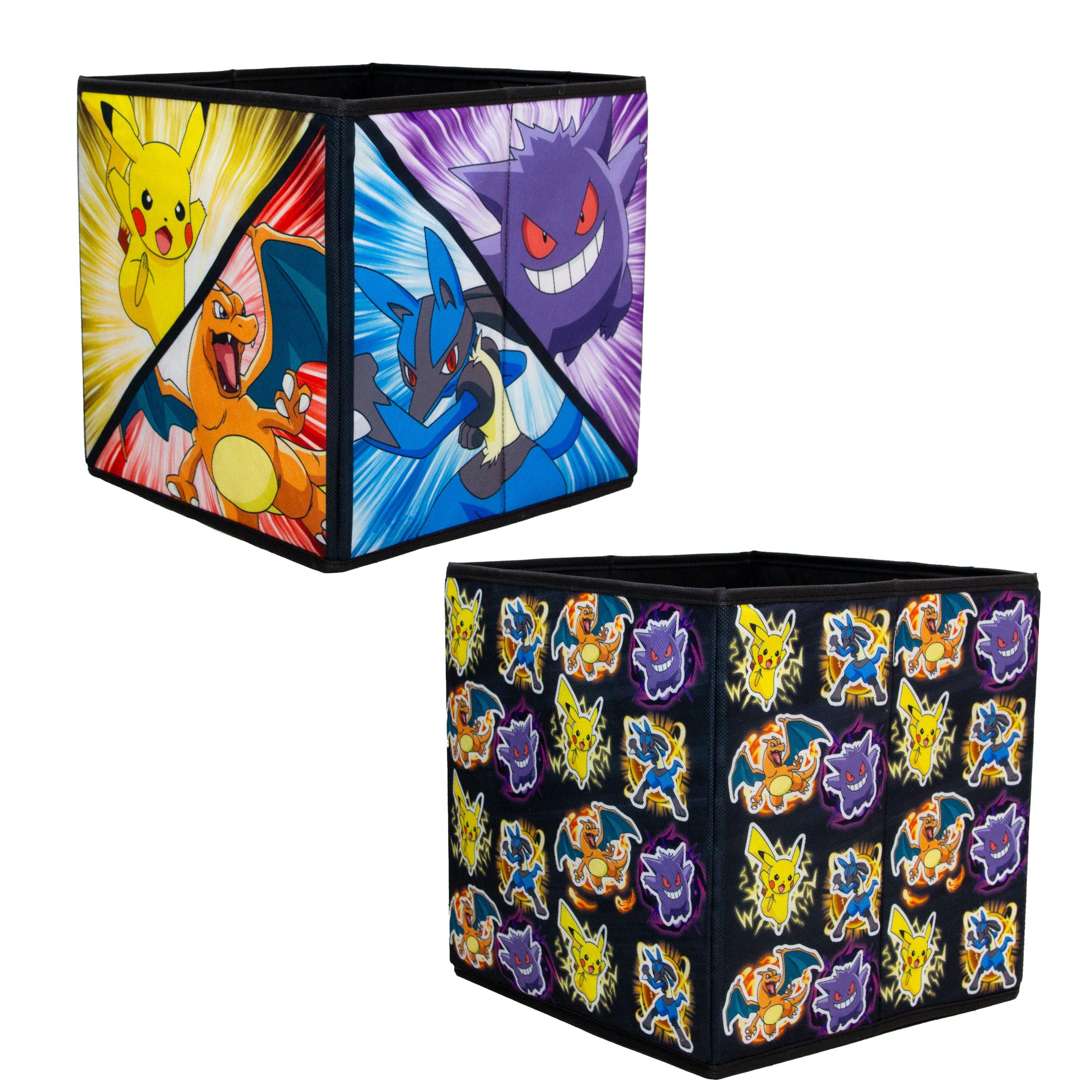 Multicolour - Pokemon - Powpow 2 Pack Storage Box - 2