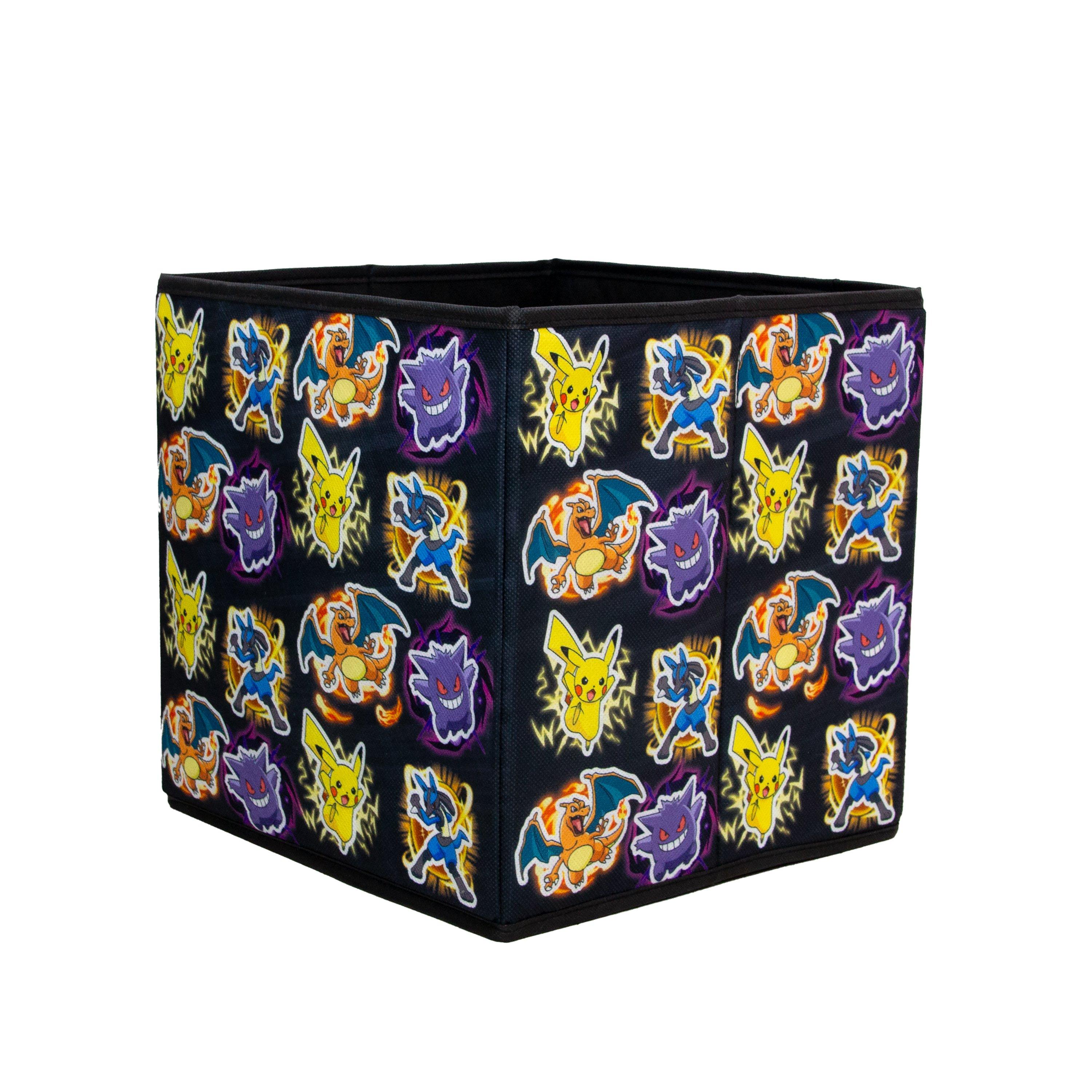 Pokemon Pokemon Powpow 2 Pack Storage Box | Sports Direct