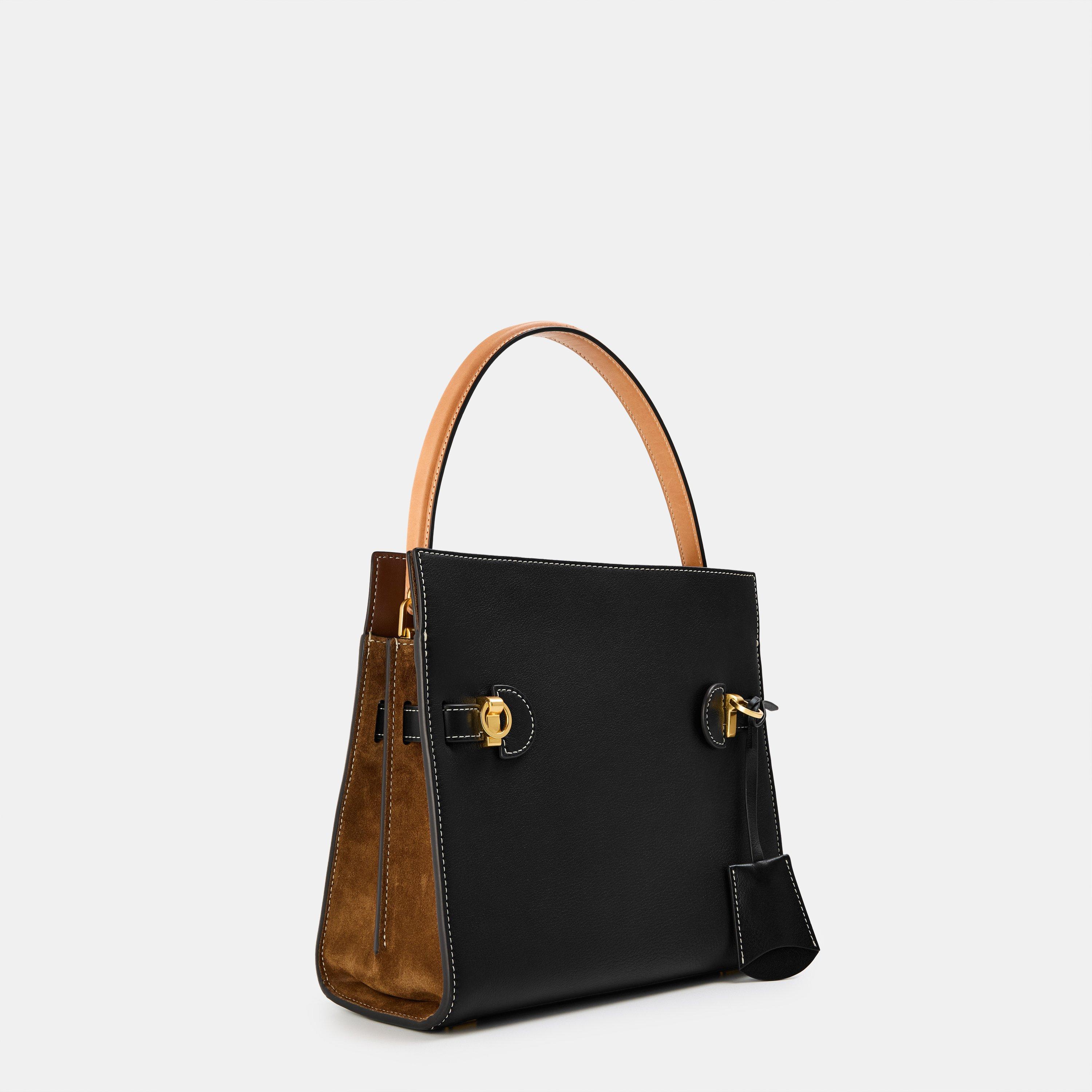 Black - Tory Burch - Women's Radziwill Top Handle Bag - 2