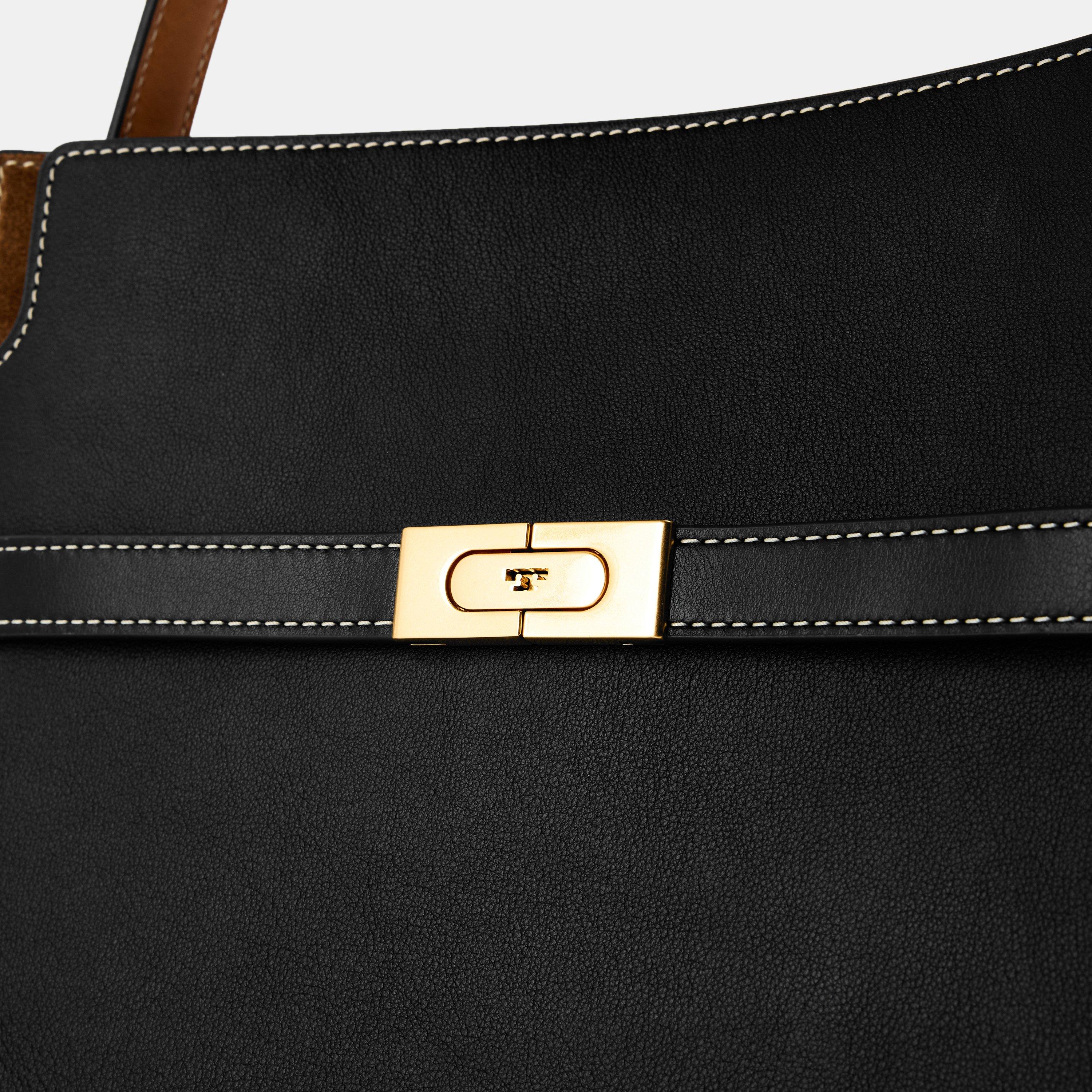 Black - Tory Burch - Women's Radziwill Top Handle Bag - 3