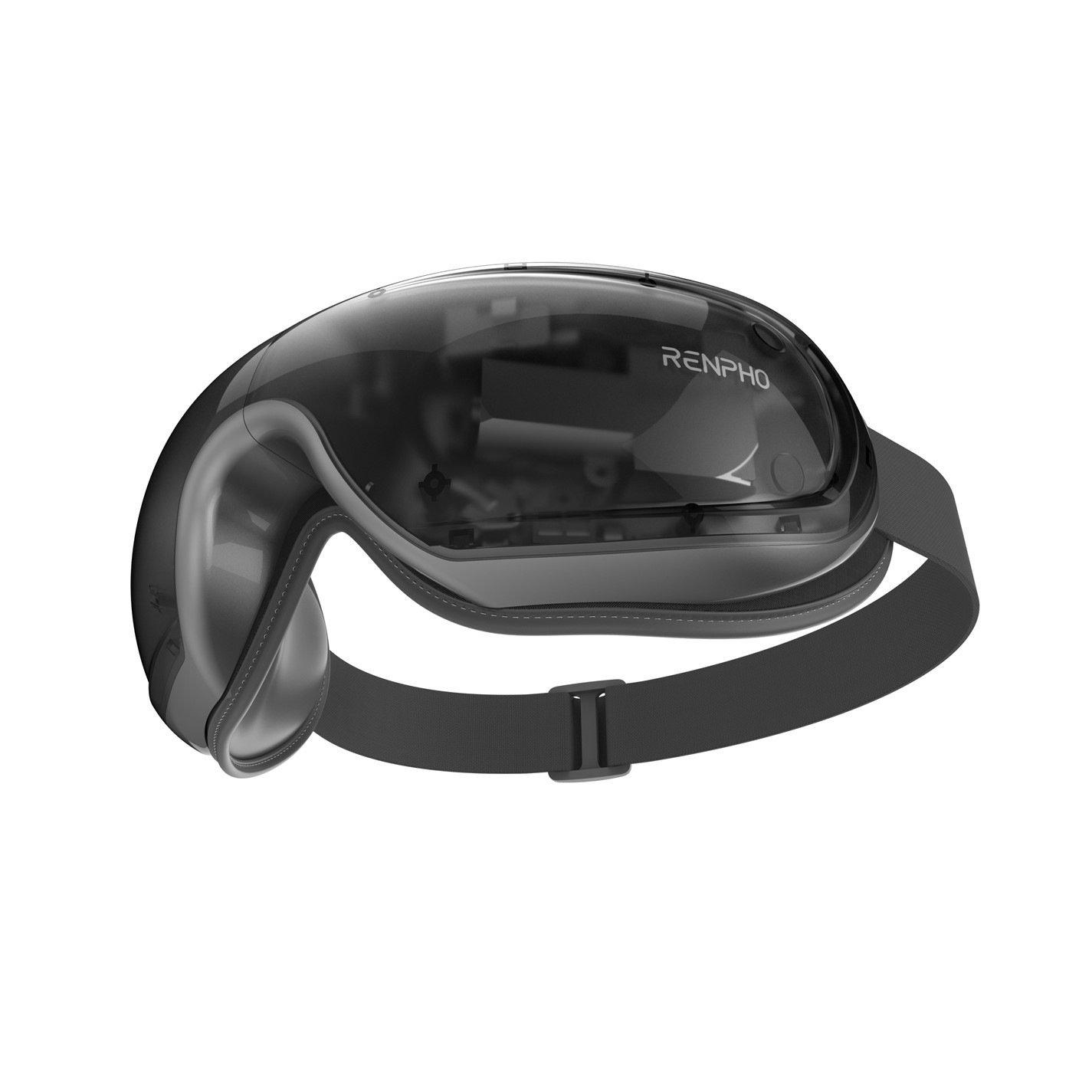 Black - Renpho - RENPHO Eyeris 3 - Eye Massager with Voice Control - 2