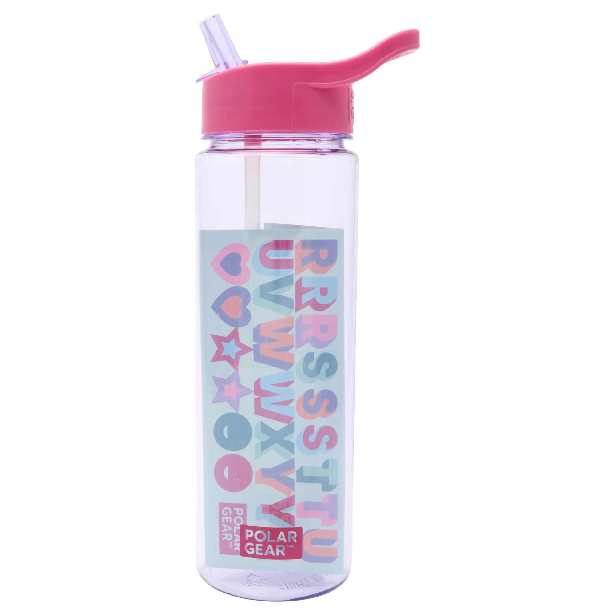 Rose - Polar Gear - PG 600ml Sticker Bot Jn64 - 1
