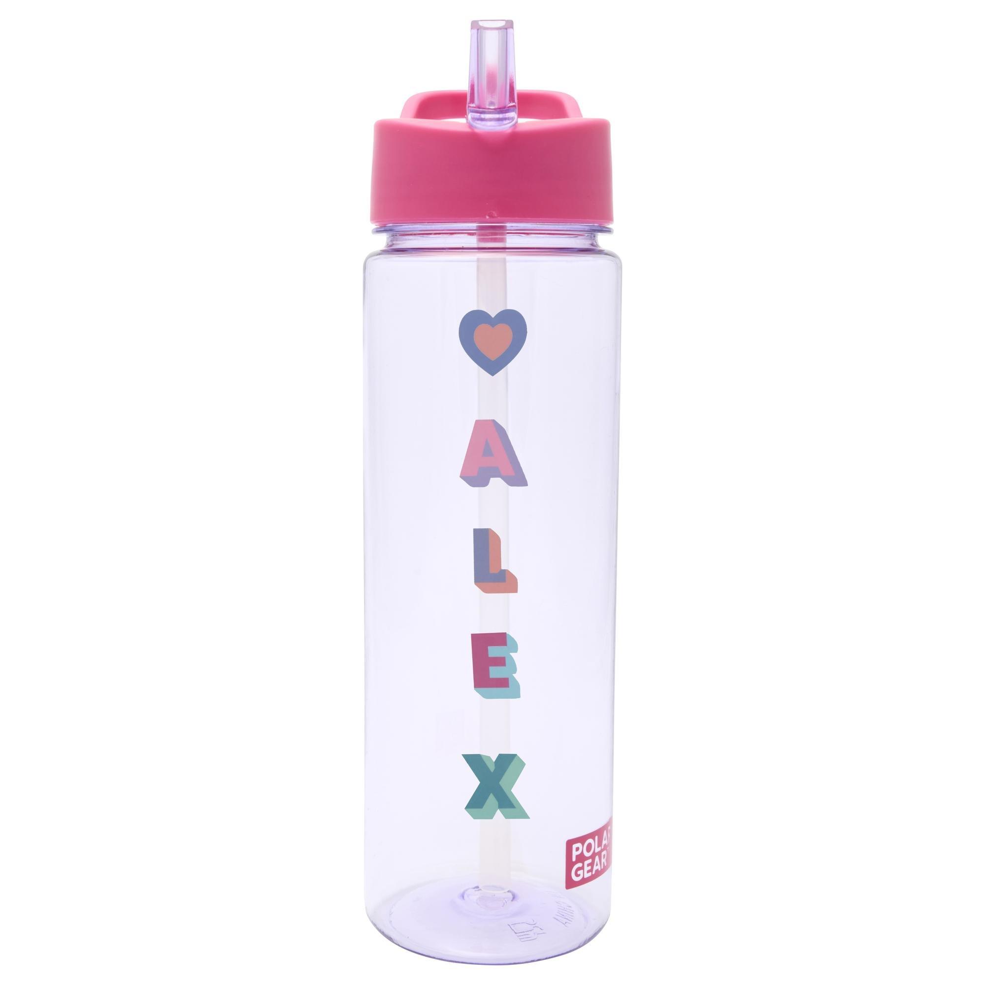 Pink - Polar Gear - PG 600ml Sticker Bot Jn64 - 2