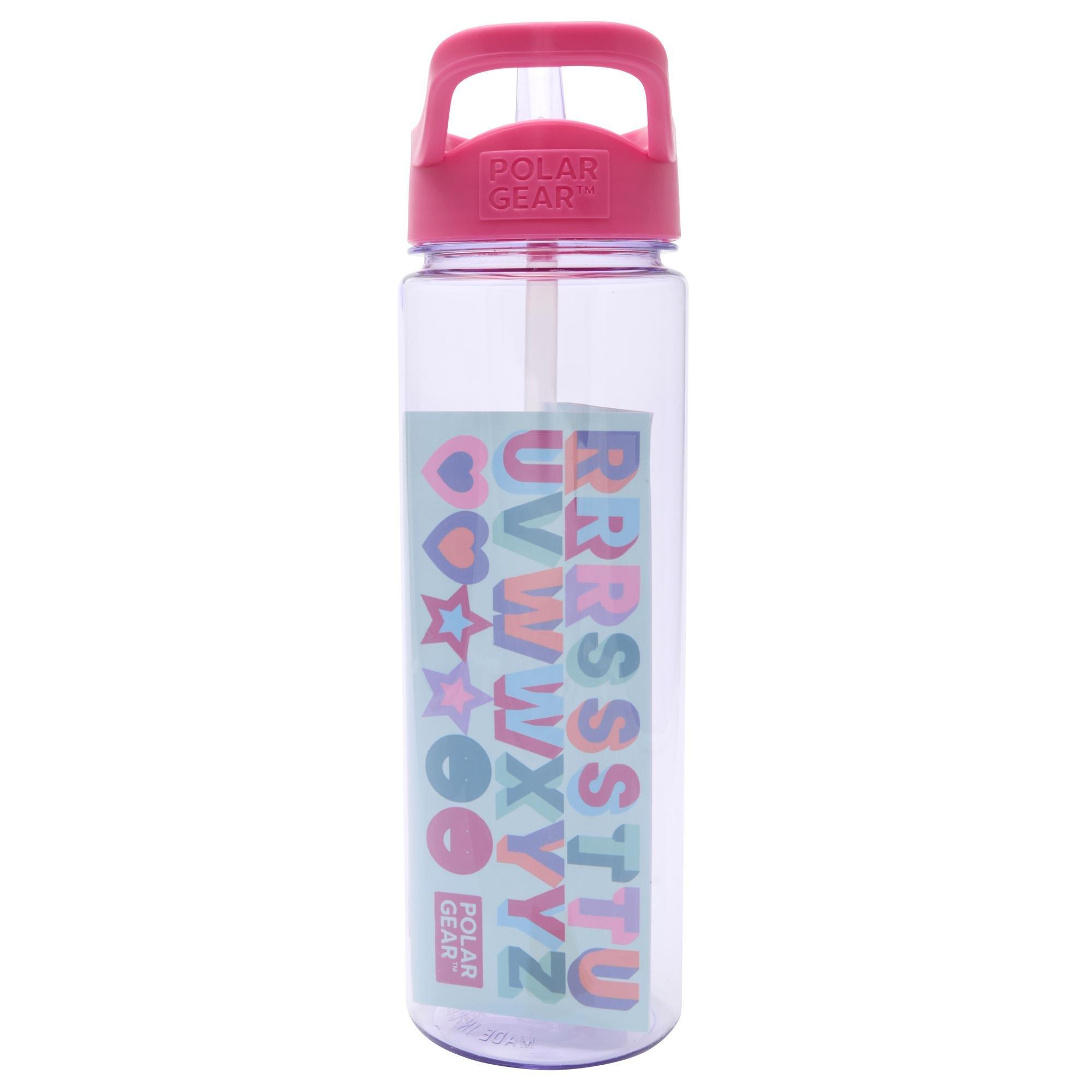 Pink - Polar Gear - PG 600ml Sticker Bot Jn64 - 5