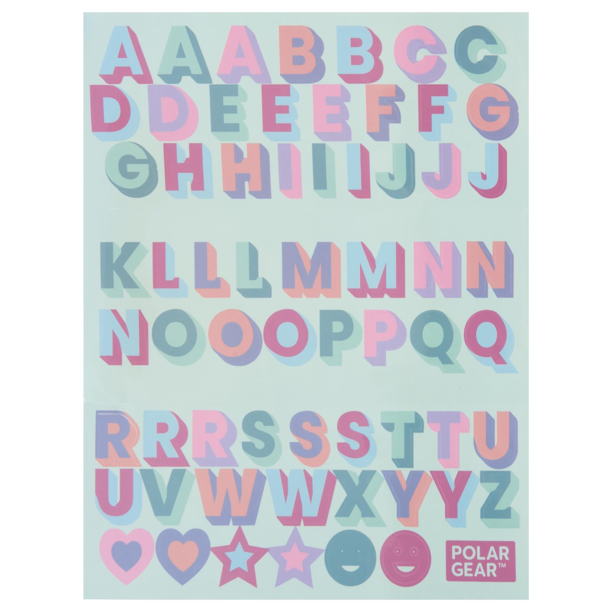 Pink - Polar Gear - PG 600ml Sticker Bot Jn64 - 6