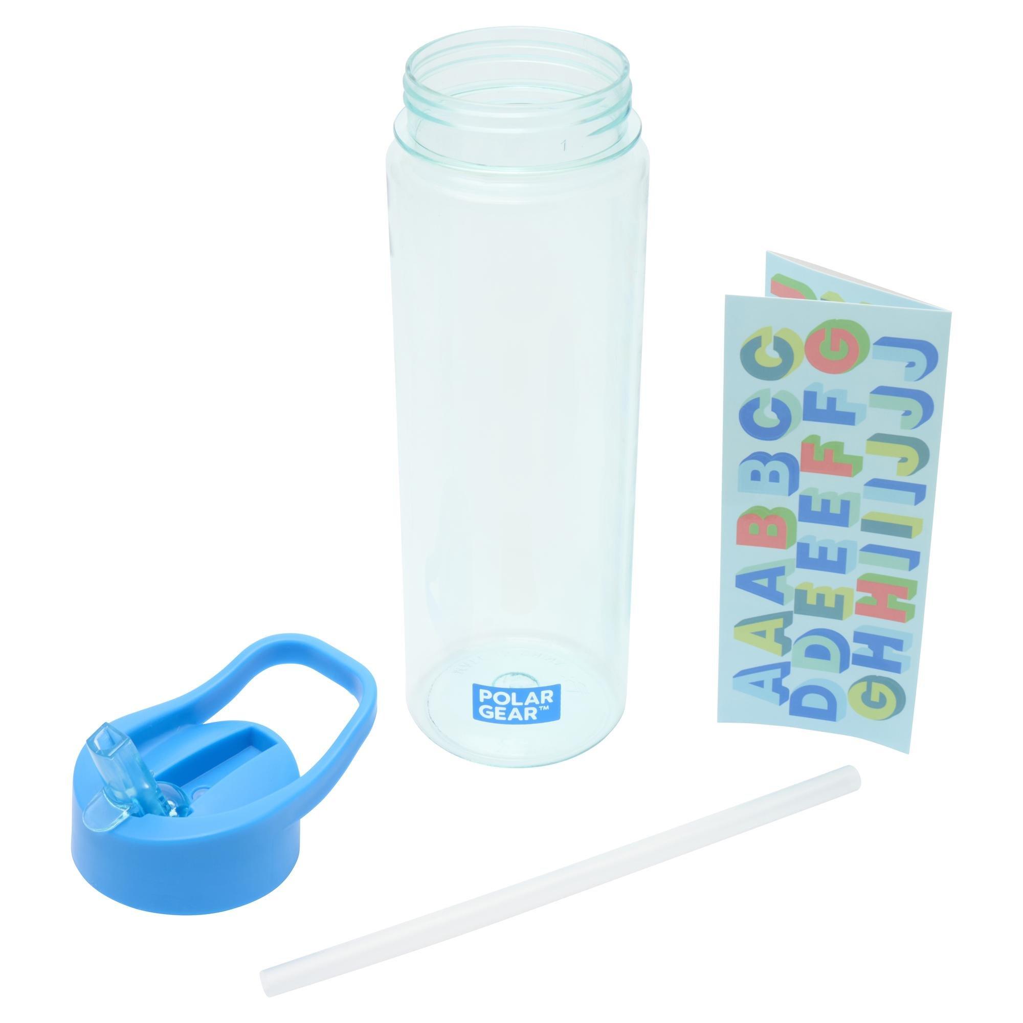 Teal - Polar Gear - PG 600ml Sticker Bot Jn64 - 3