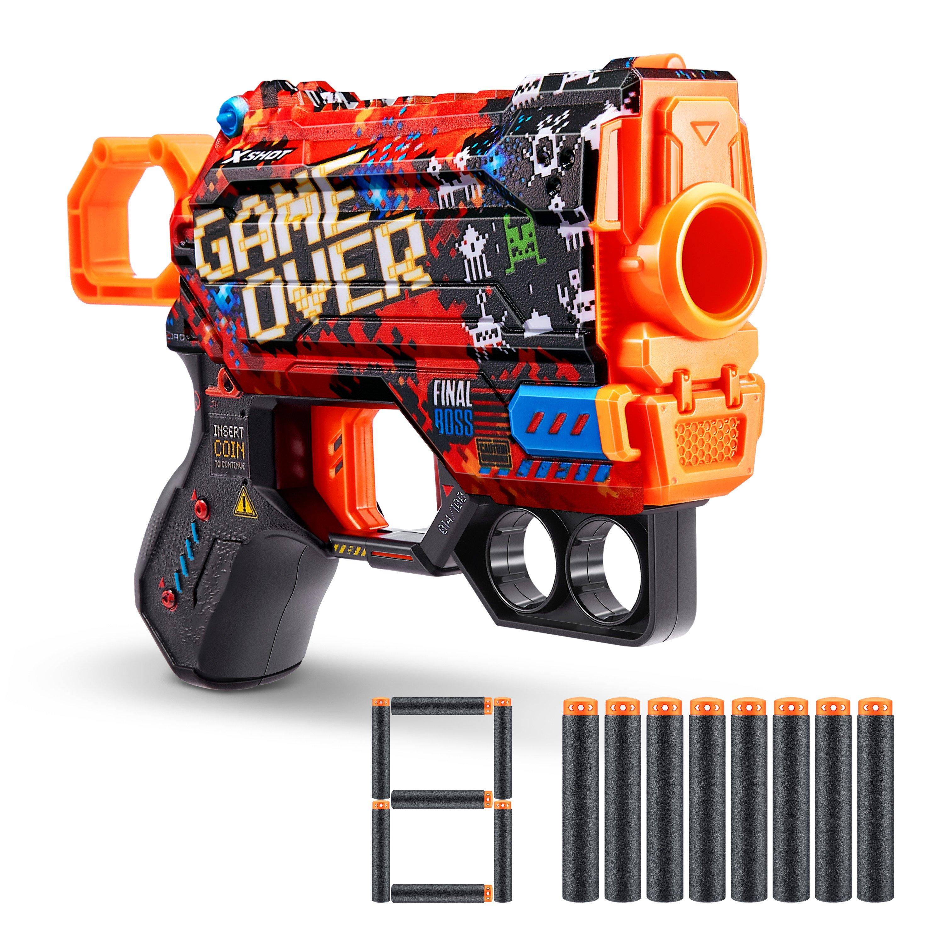 8 Dart - X-Shot - XSHOT Skins Menace Dart Blaster (8 Darts) by ZURU - 2