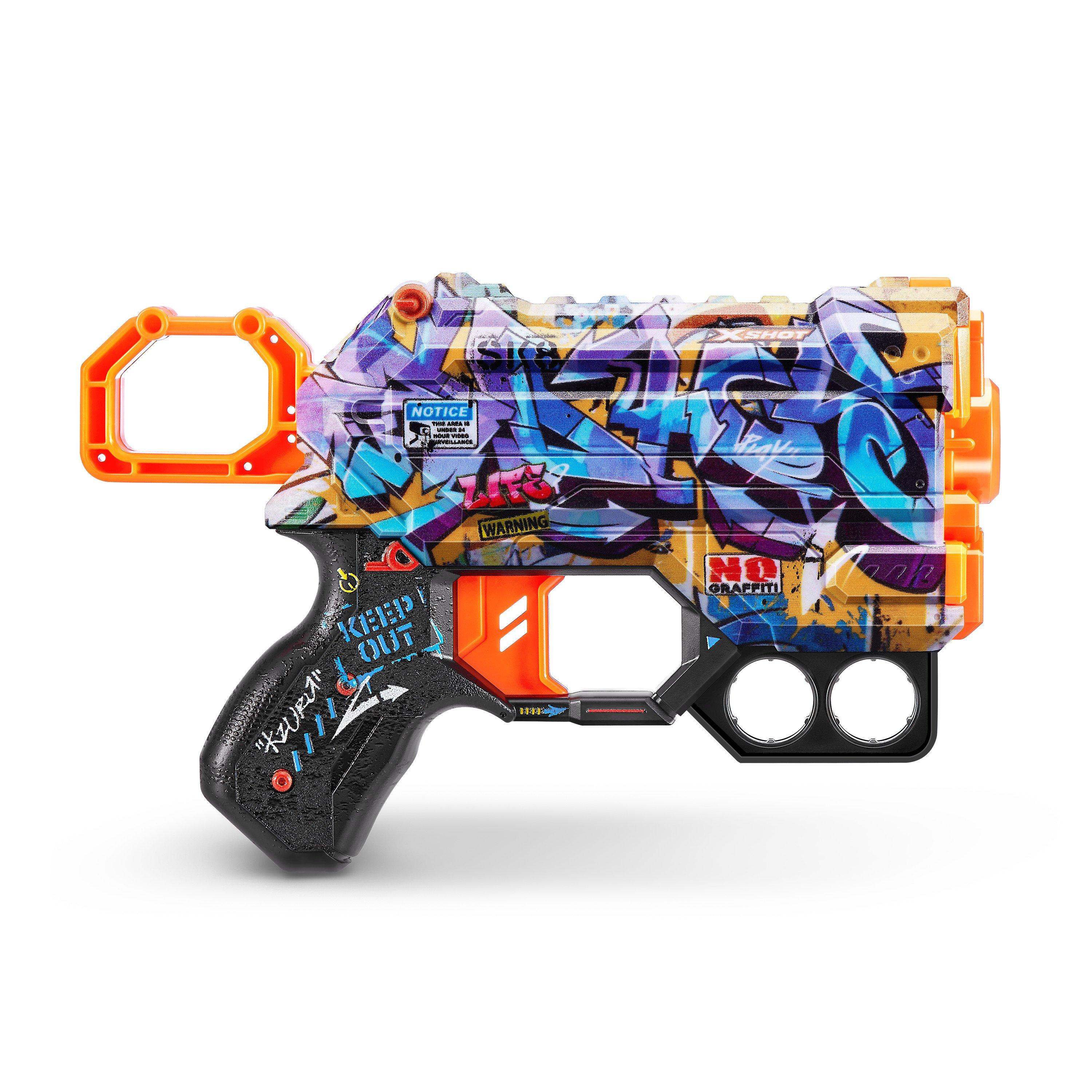 8 Dart - X-Shot - XSHOT Skins Menace Dart Blaster (8 Darts) by ZURU - 4