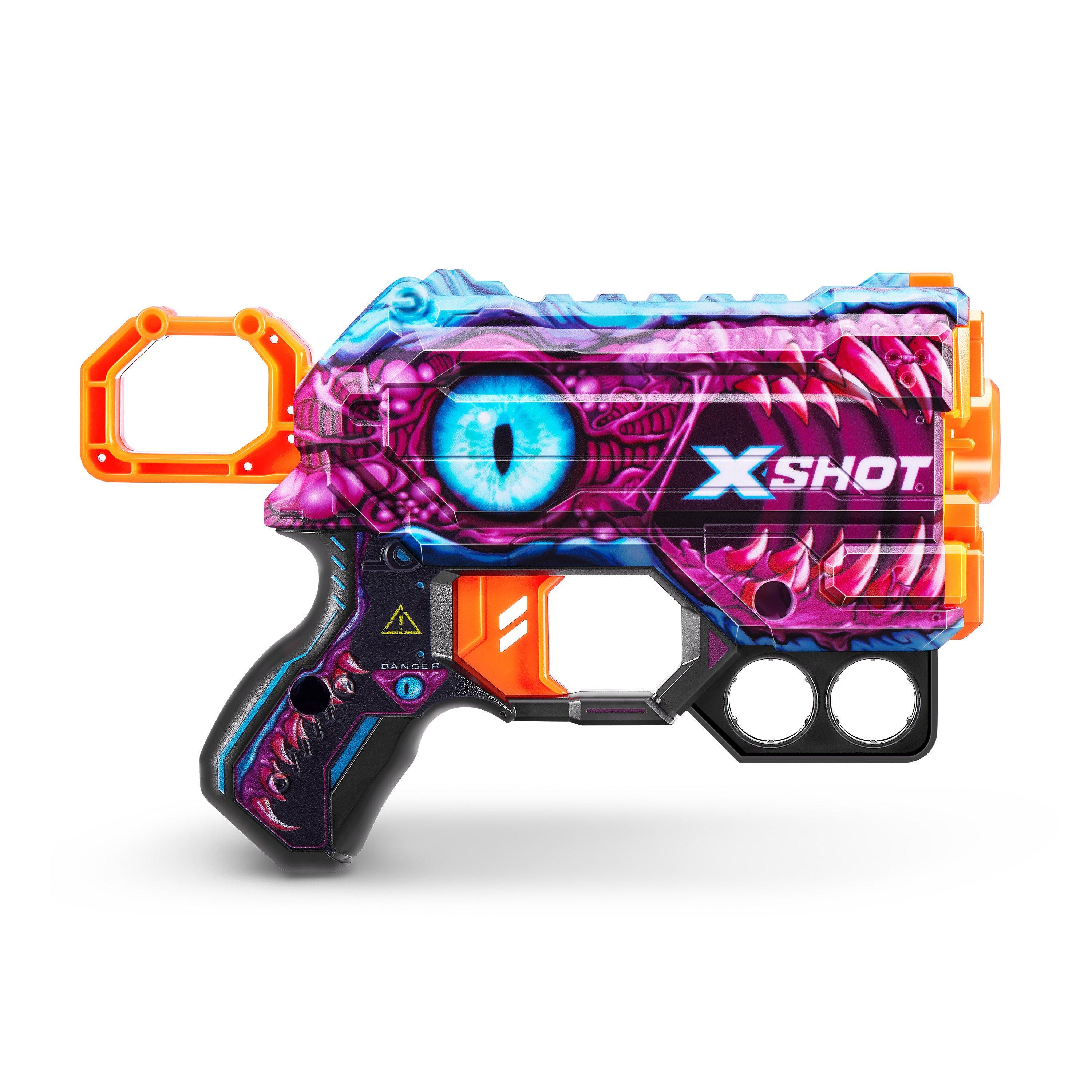 8 Dart - X-Shot - XSHOT Skins Menace Dart Blaster (8 Darts) by ZURU - 5