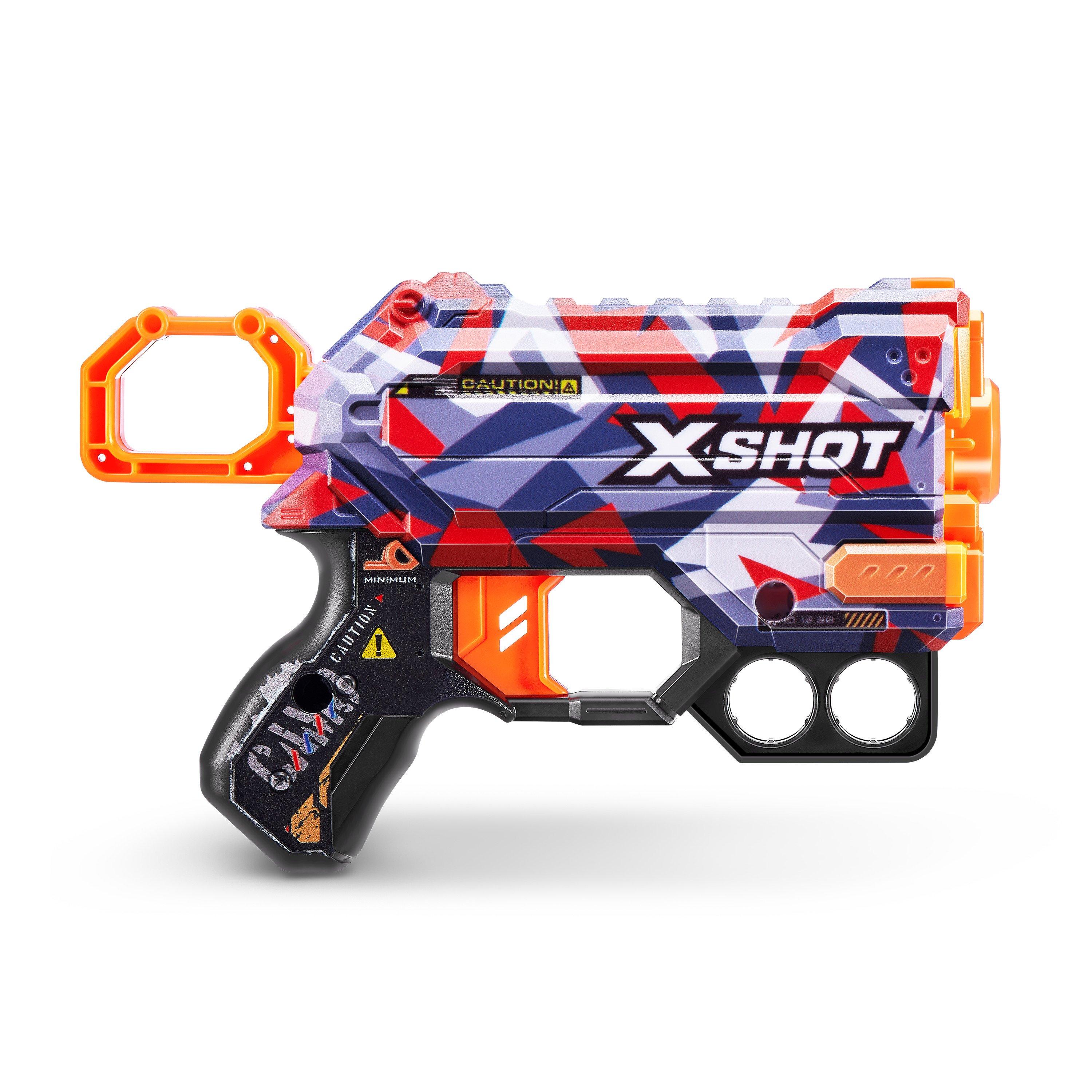 8 Dart - X-Shot - XSHOT Skins Menace Dart Blaster (8 Darts) by ZURU - 6
