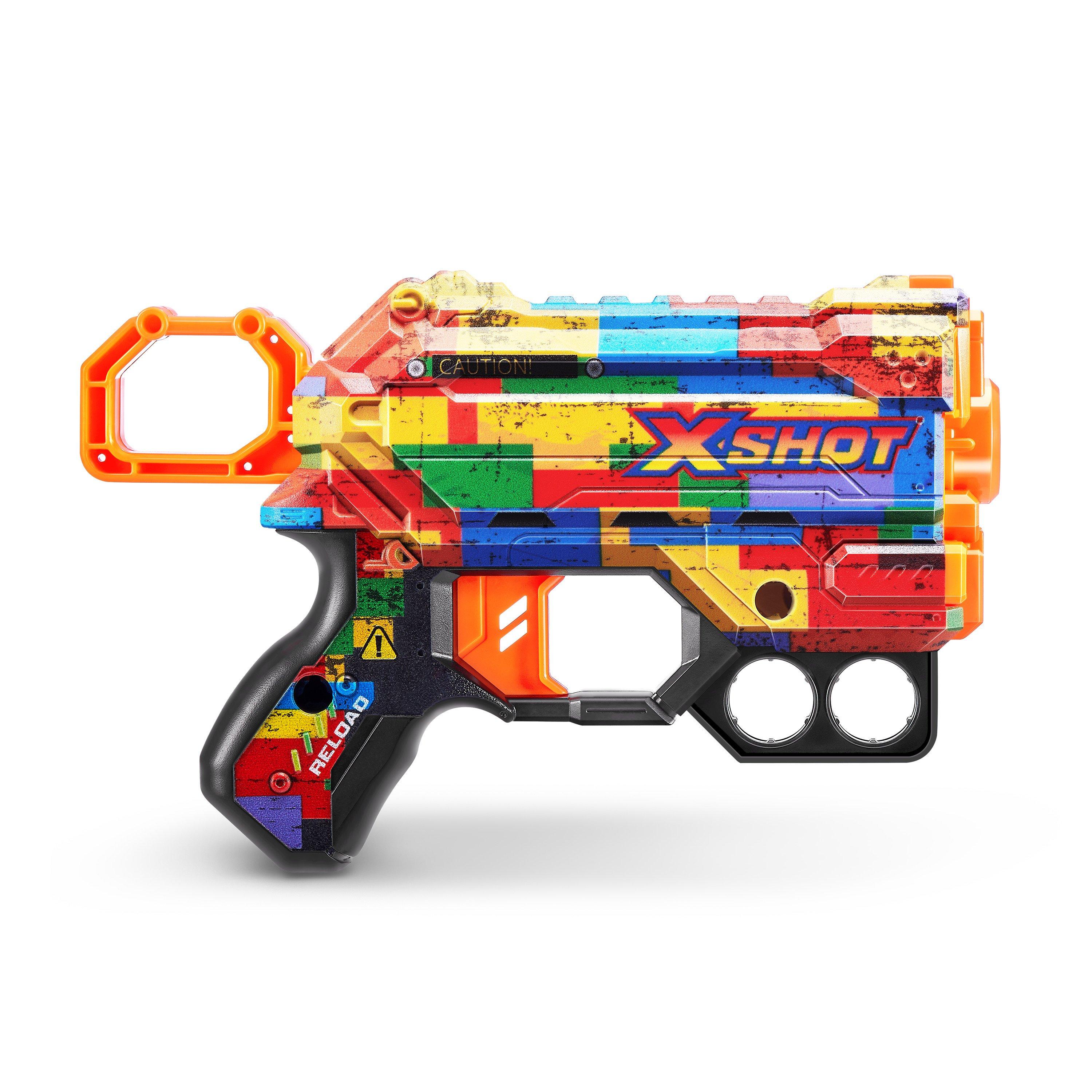 8 Dart - X-Shot - XSHOT Skins Menace Dart Blaster (8 Darts) by ZURU - 7