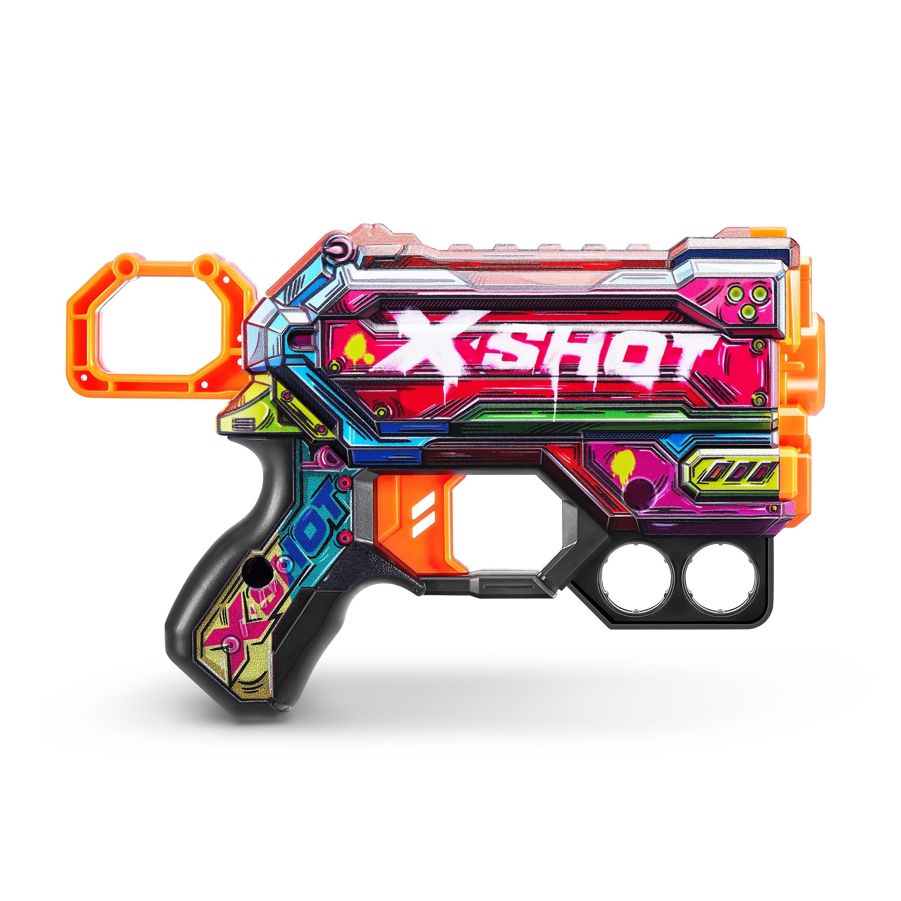 8 Dart - X-Shot - XSHOT Skins Menace Dart Blaster (8 Darts) by ZURU - 8