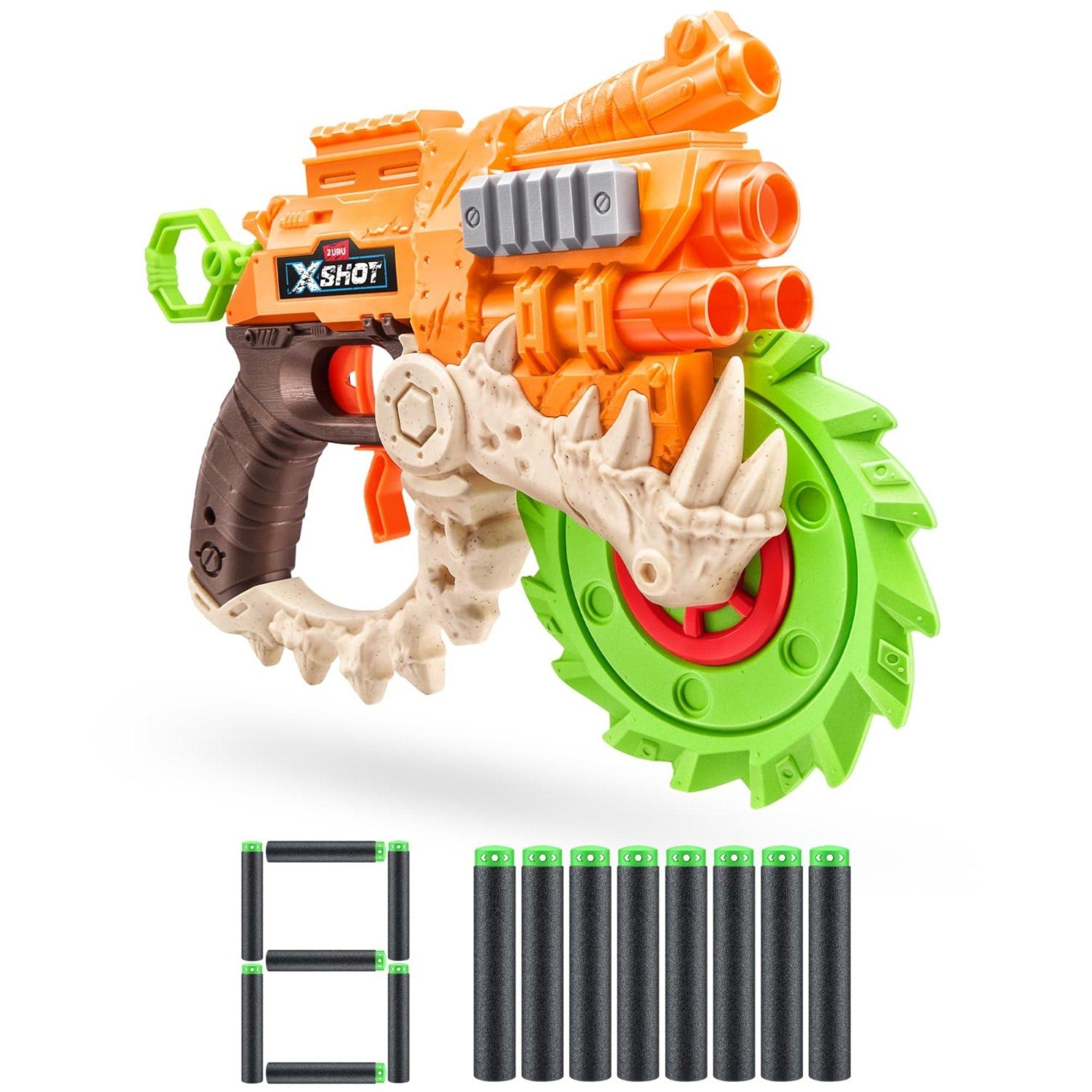 8 Dart - X-Shot - Insanity HorrorFire Reaper X (8 Darts) by Zuru - 5