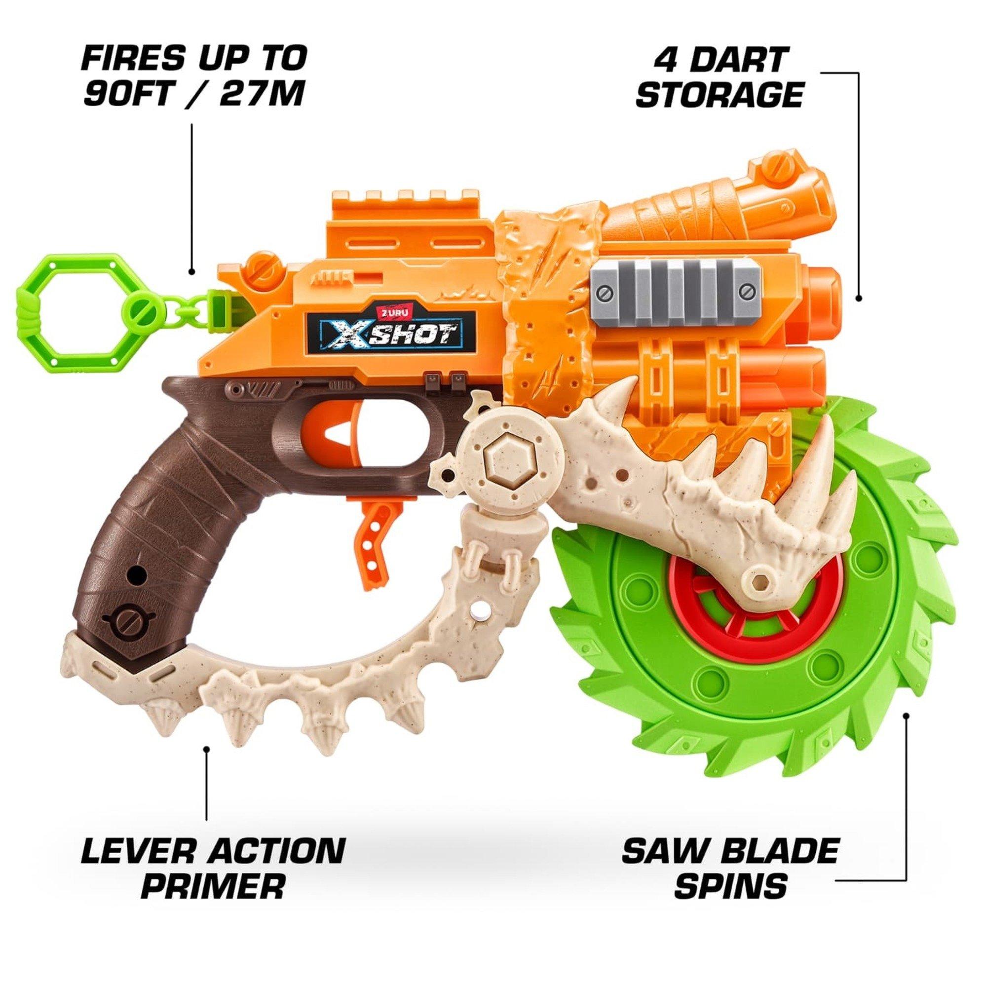 8 Dart - X-Shot - Insanity HorrorFire Reaper X (8 Darts) by Zuru - 6