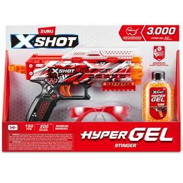 X-Shot XSHOT Hyper Gel Stinger Blaster (3,000 Hyper Gel Pellets) by ZURU