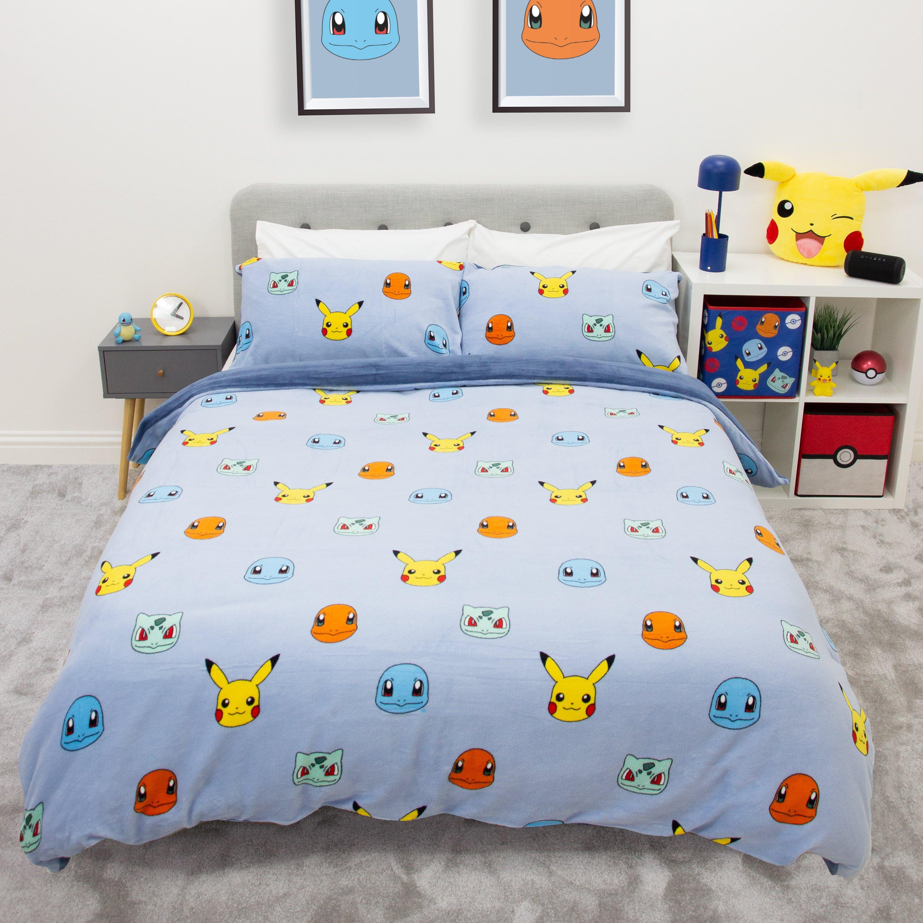 Multicolour - Pokemon - Pokemon Snuggle Double Fleece Duvet - 1