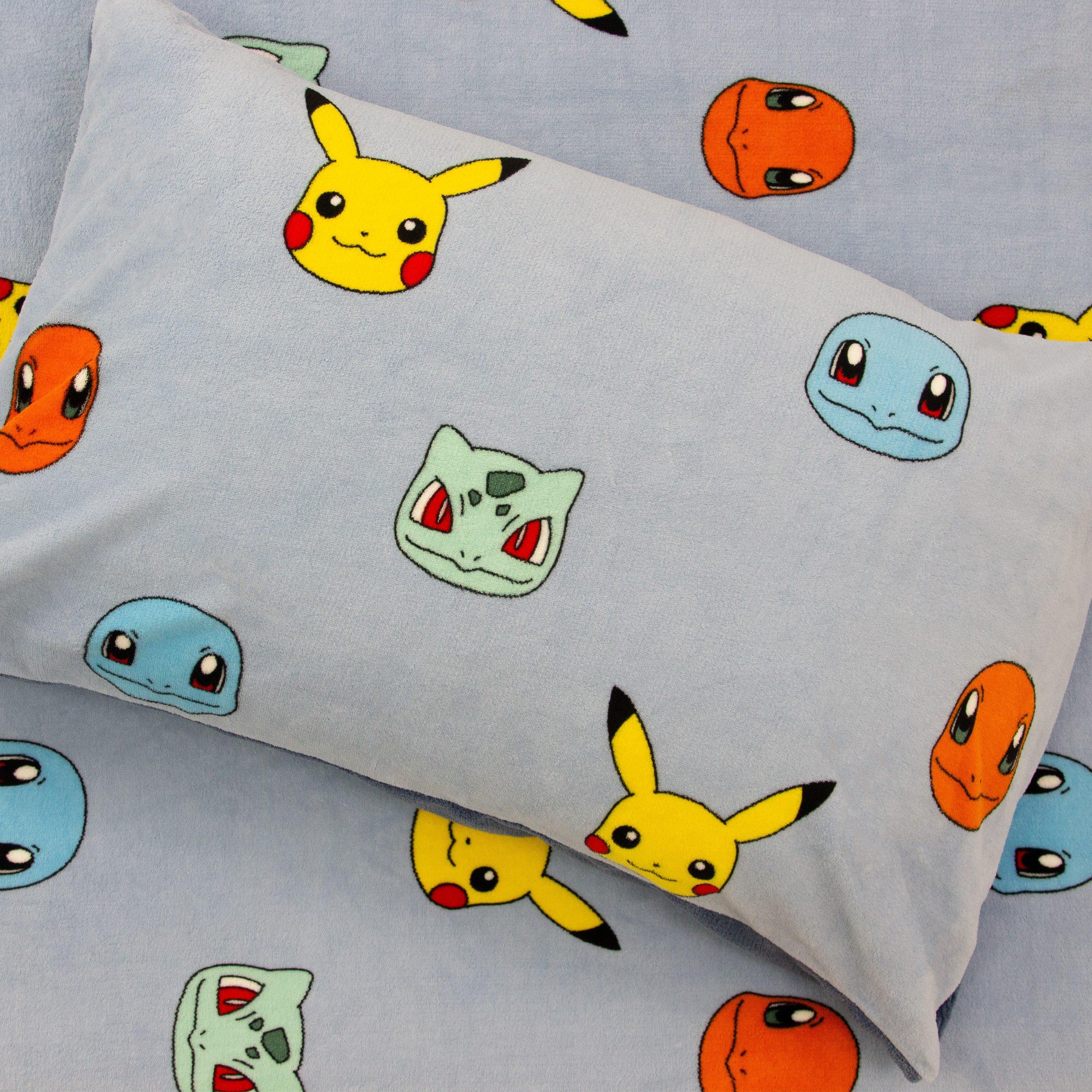Multicolour - Pokemon - Pokemon Snuggle Double Fleece Duvet - 6