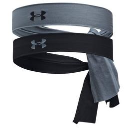 Under Armour Armour Women'S Mesh Hb 2pk Running Headband Womens