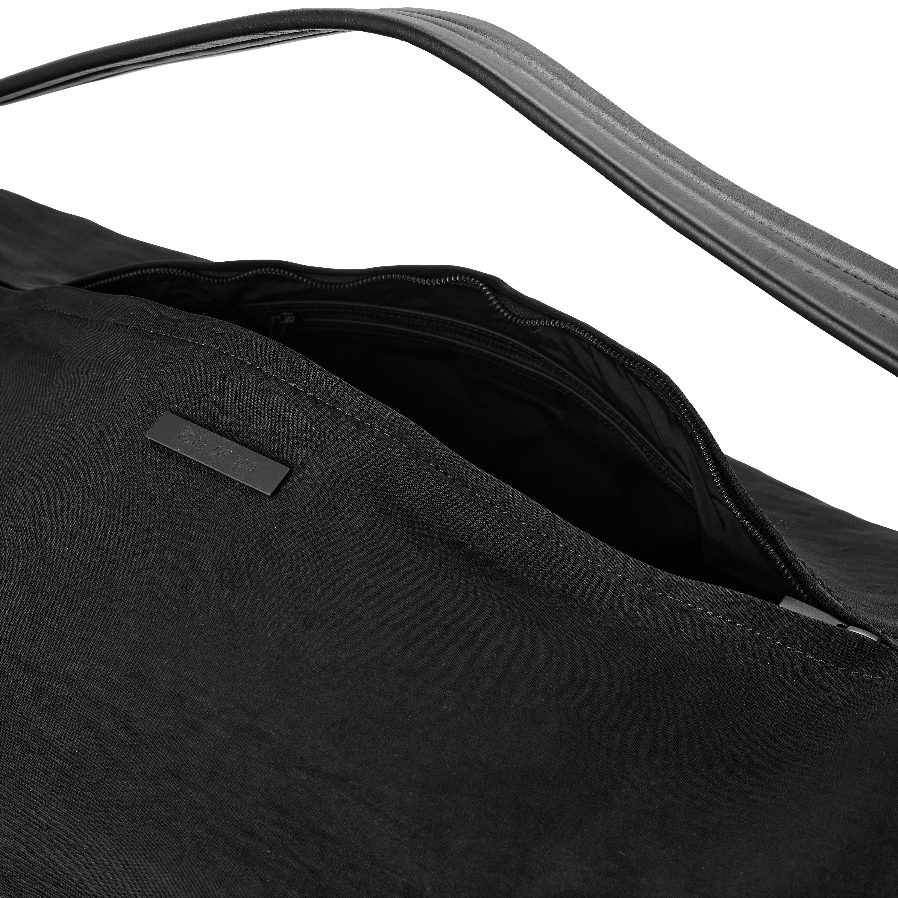 Black - Fear Of God - Men's Shell Crossbody Bag - 4
