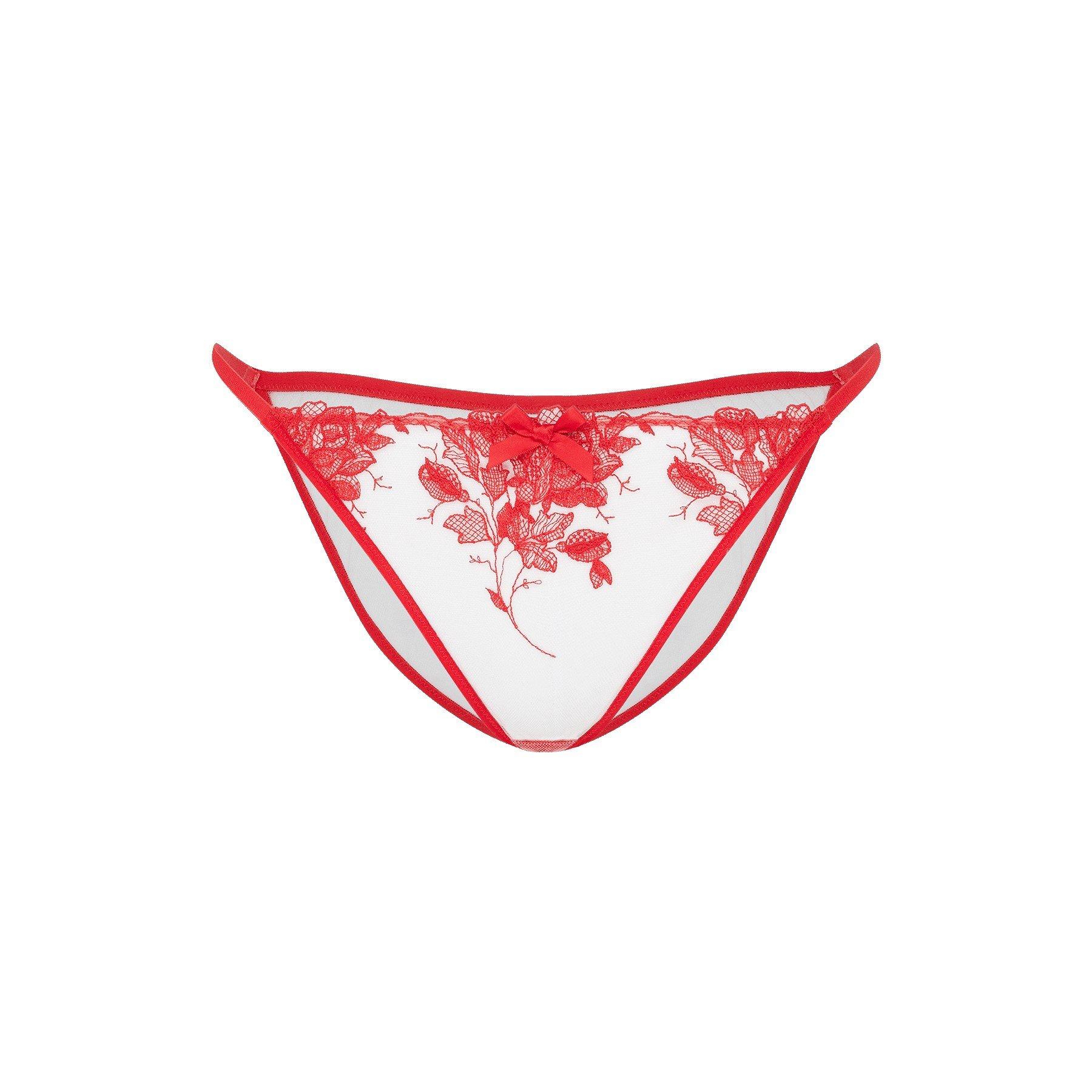 Red/Sand - Agent Provocateur - ELVIE Full Brief - 3