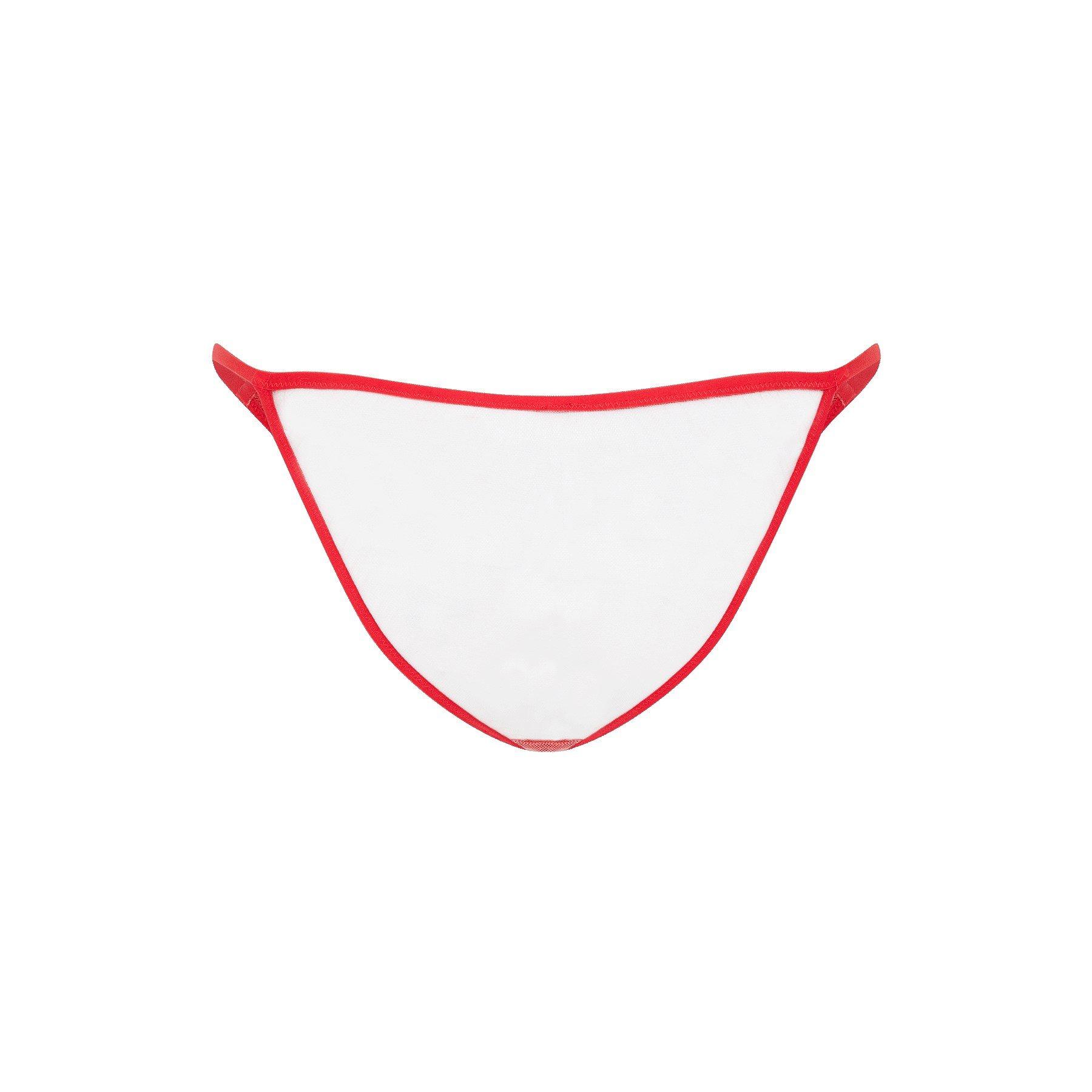 Red/Sand - Agent Provocateur - ELVIE Full Brief - 4