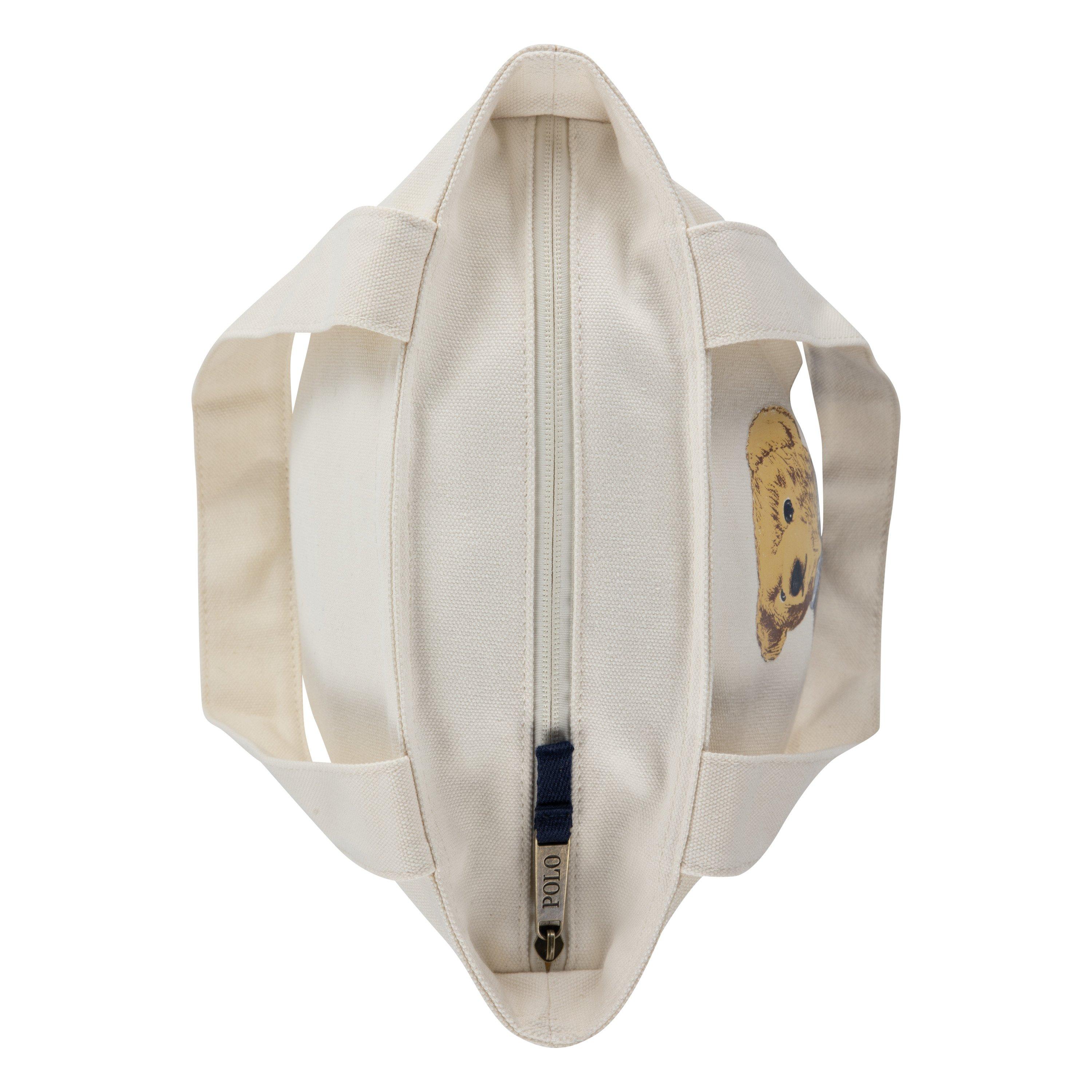 Natural W3Y - Polo Ralph Lauren - Unisex Tote Bag, Kids - 3