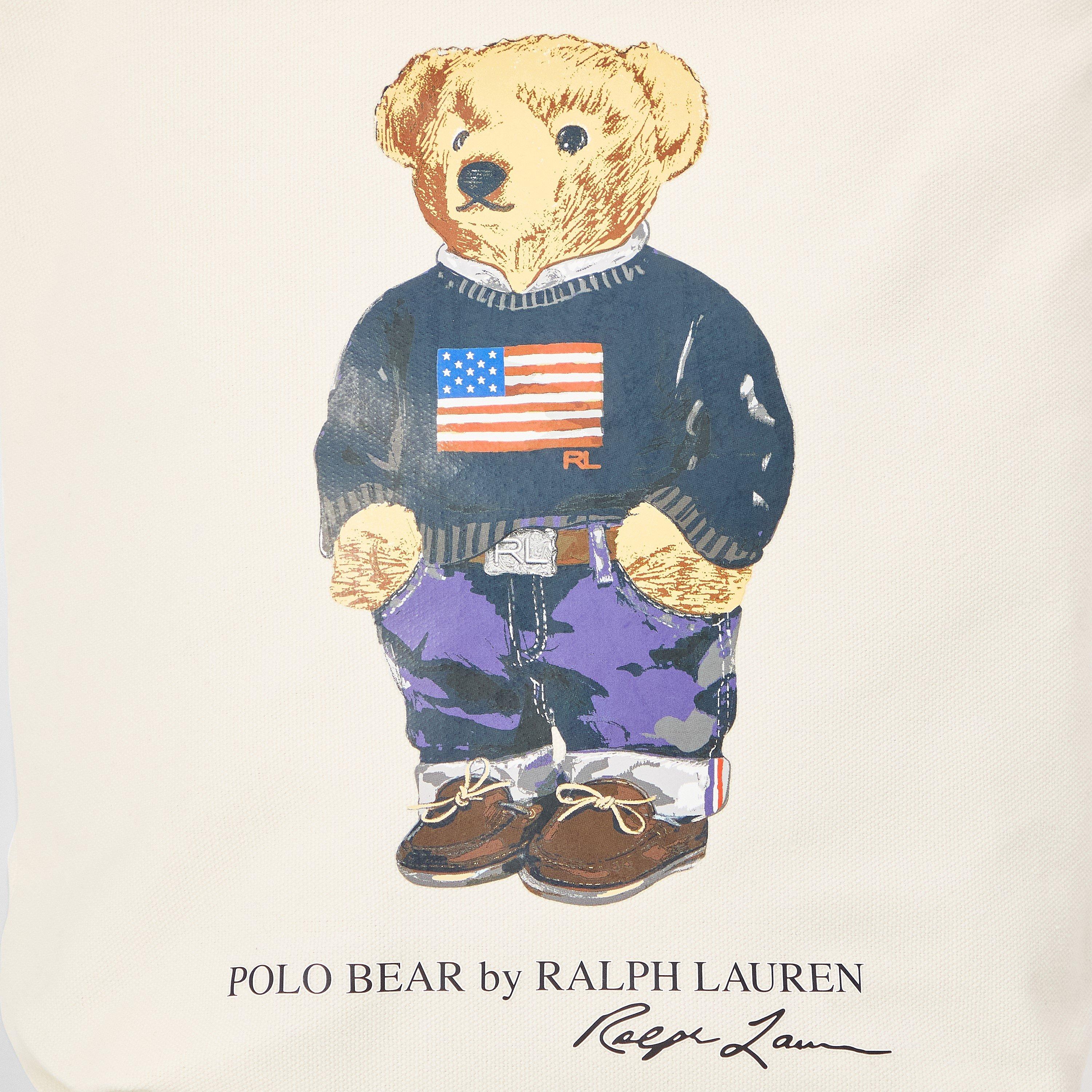 Natural W3Y - Polo Ralph Lauren - Unisex Tote Bag, Kids - 5
