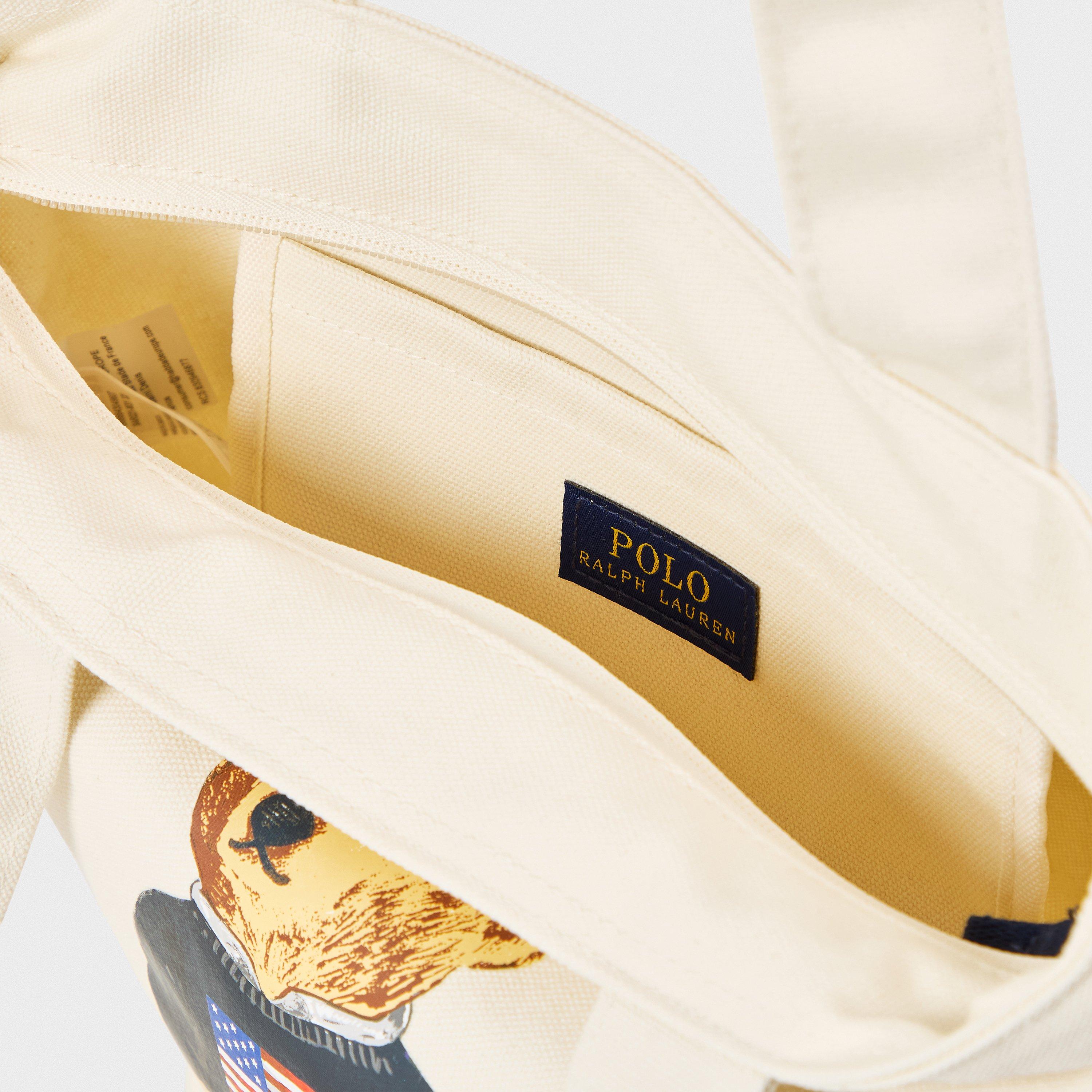 Natural W3Y - Polo Ralph Lauren - Unisex Tote Bag, Kids - 6