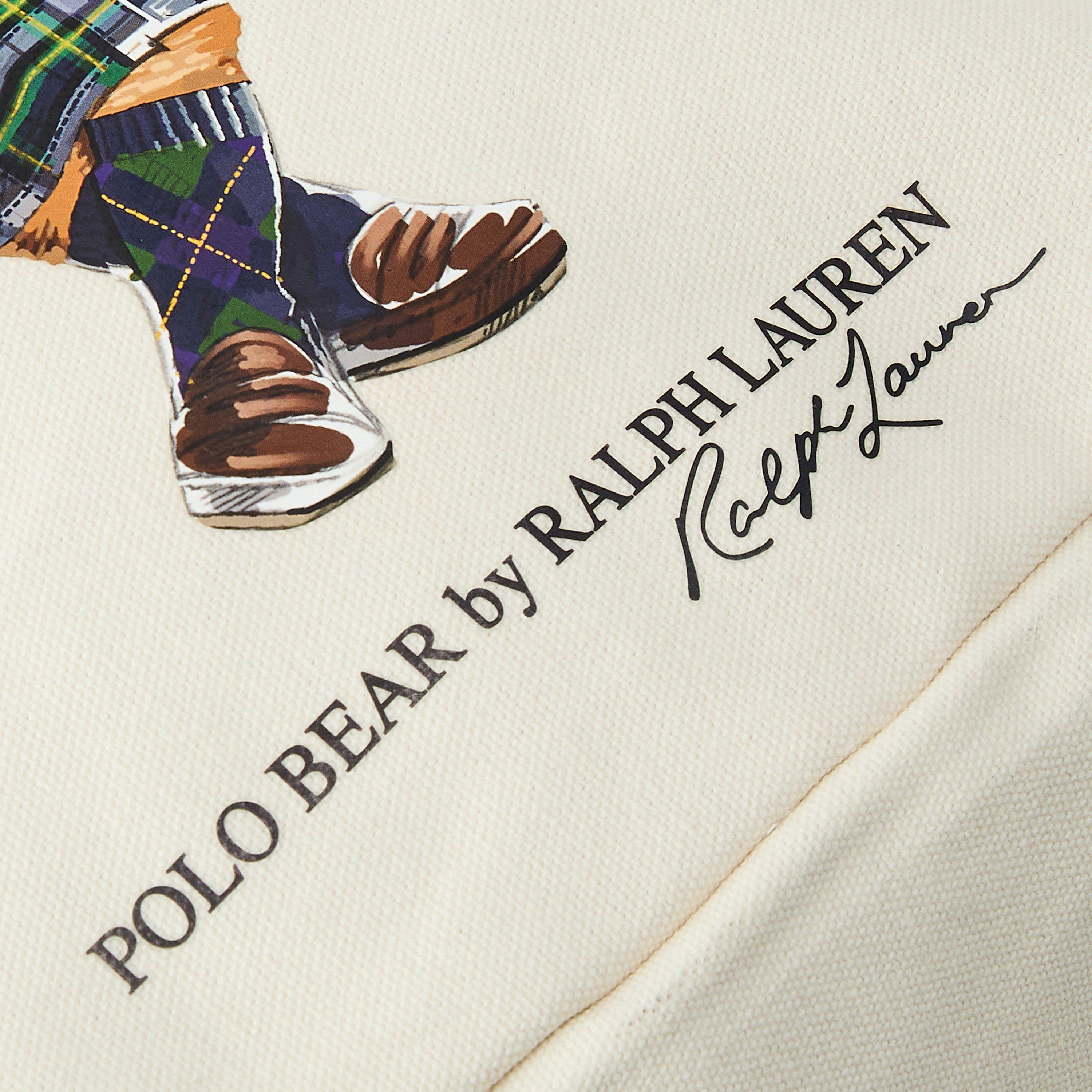 Canvas J9G - Polo Ralph Lauren - Unisex Kids Tote Bag - 3